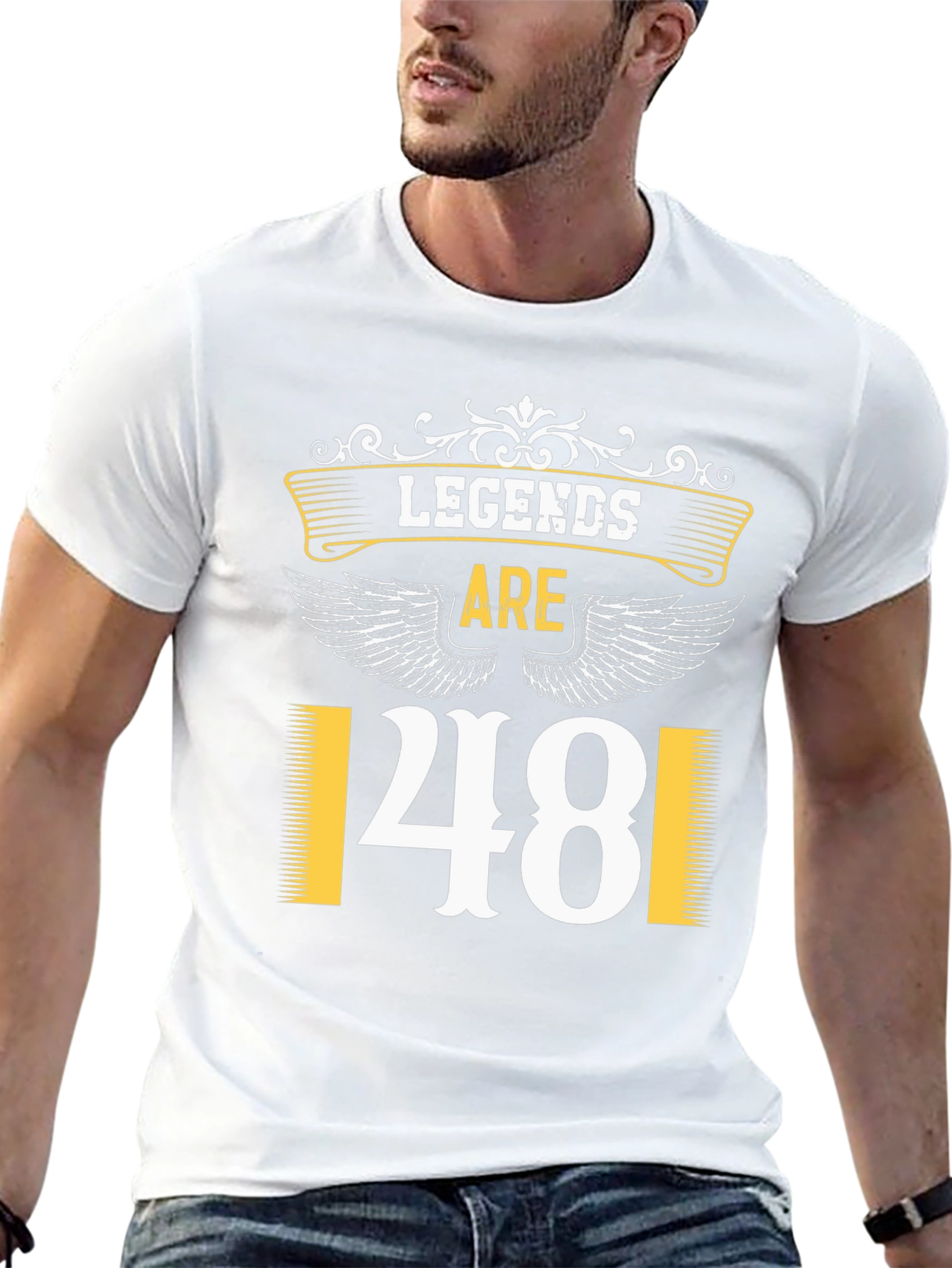 Legends Are 48 T-Shirt