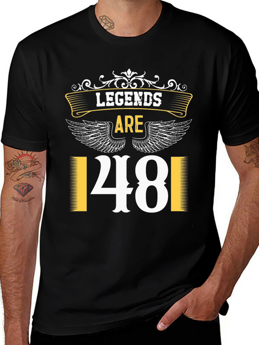 Legends Are 48 T-Shirt