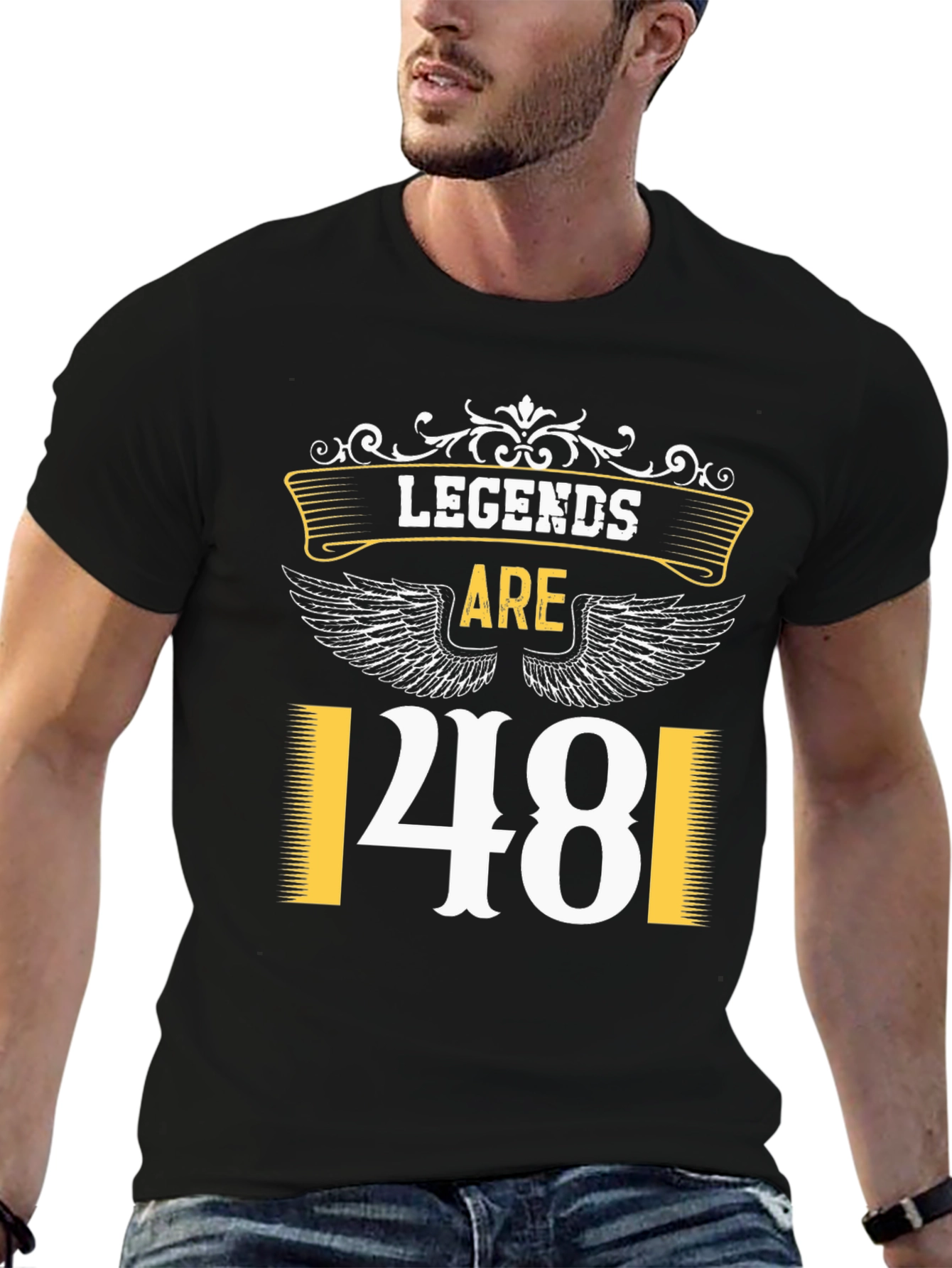 Legends Are 48 T-Shirt