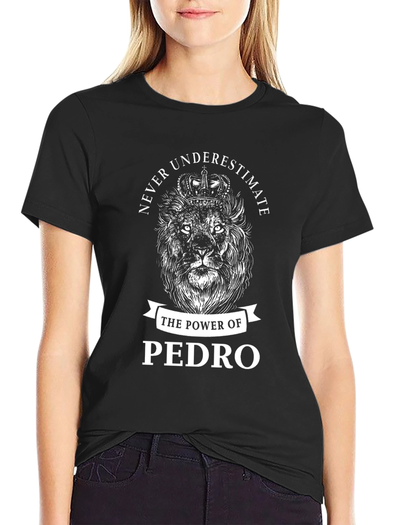 Never Underestimate Pedro Lion T-Shirt