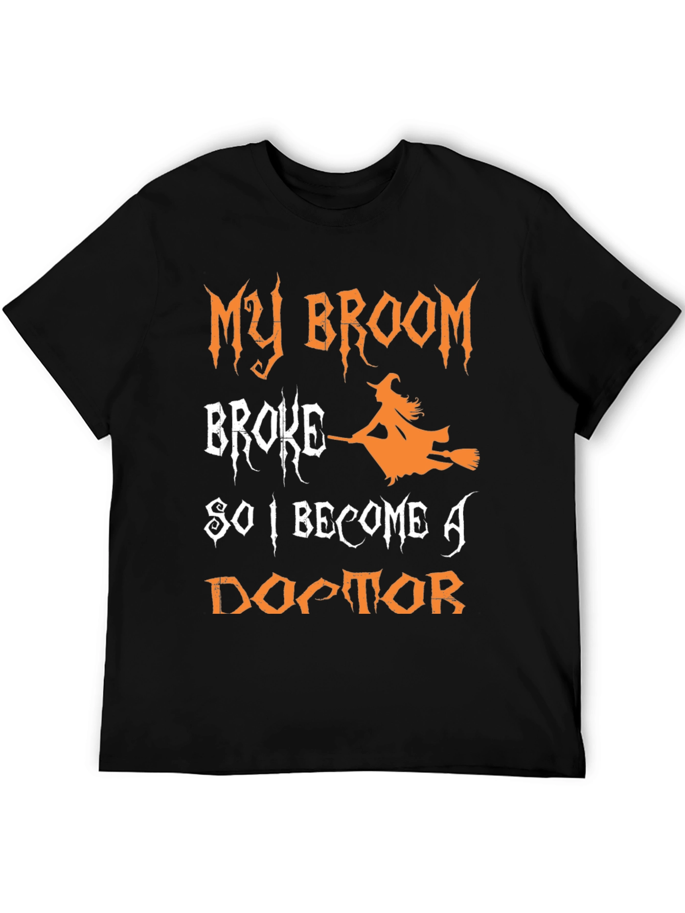 Funny Halloween Witch Doctor T-Shirt