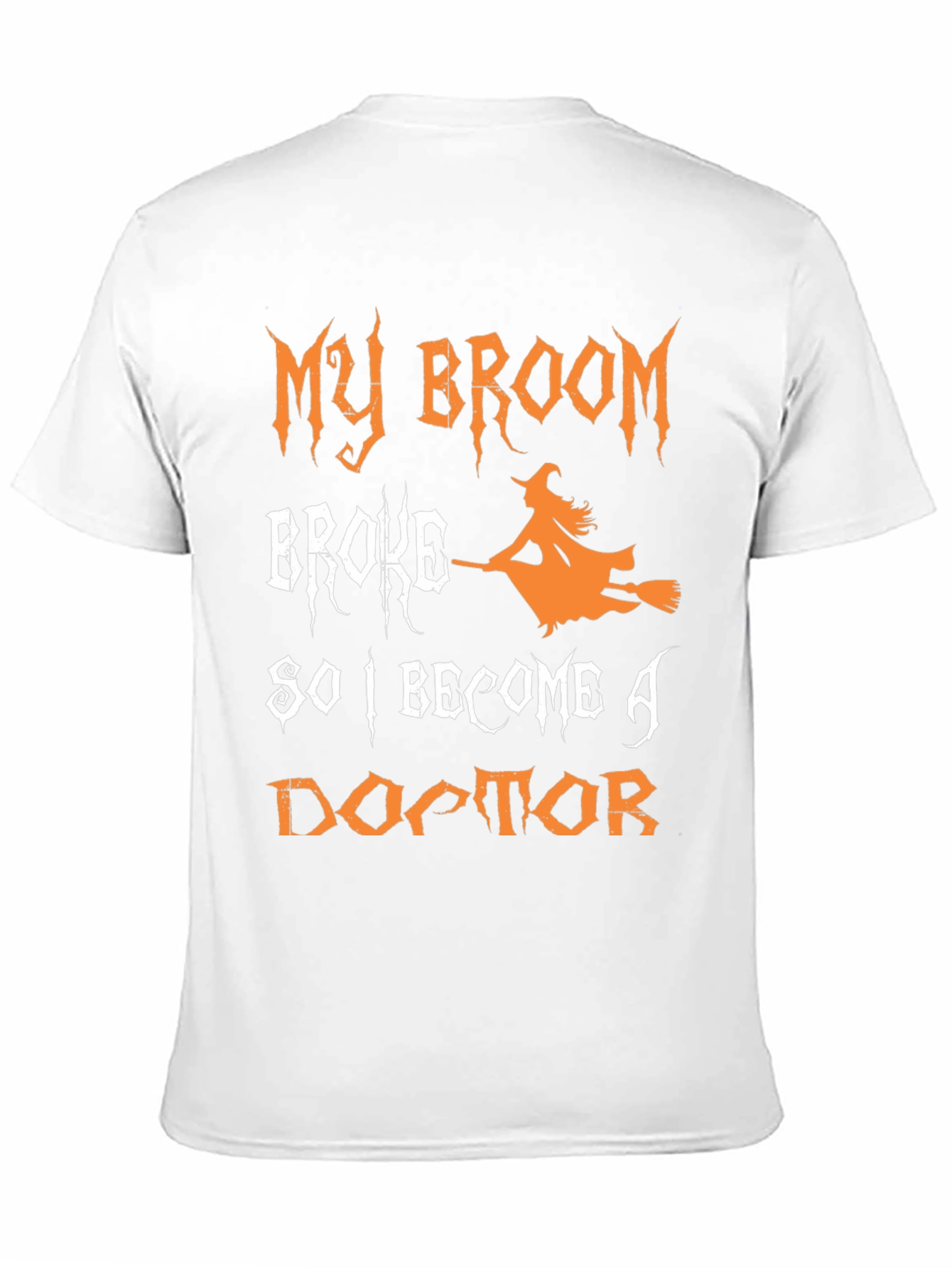 Funny Halloween Witch Doctor T-Shirt