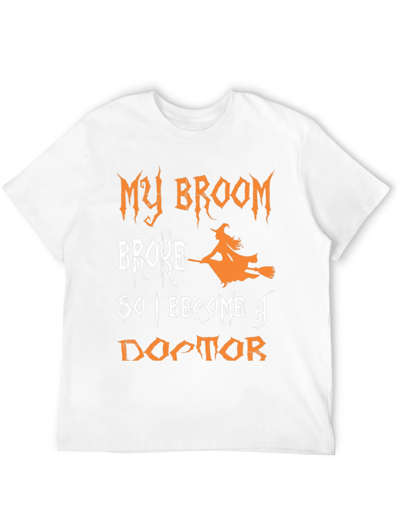 Funny Halloween Witch Doctor T-Shirt