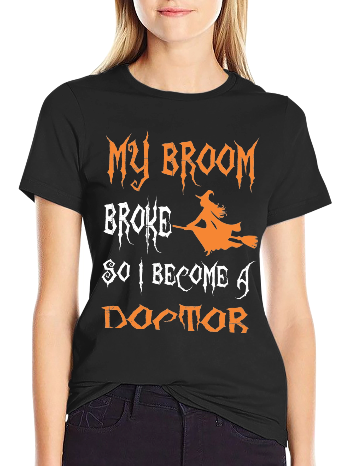 Funny Halloween Witch Doctor T-Shirt