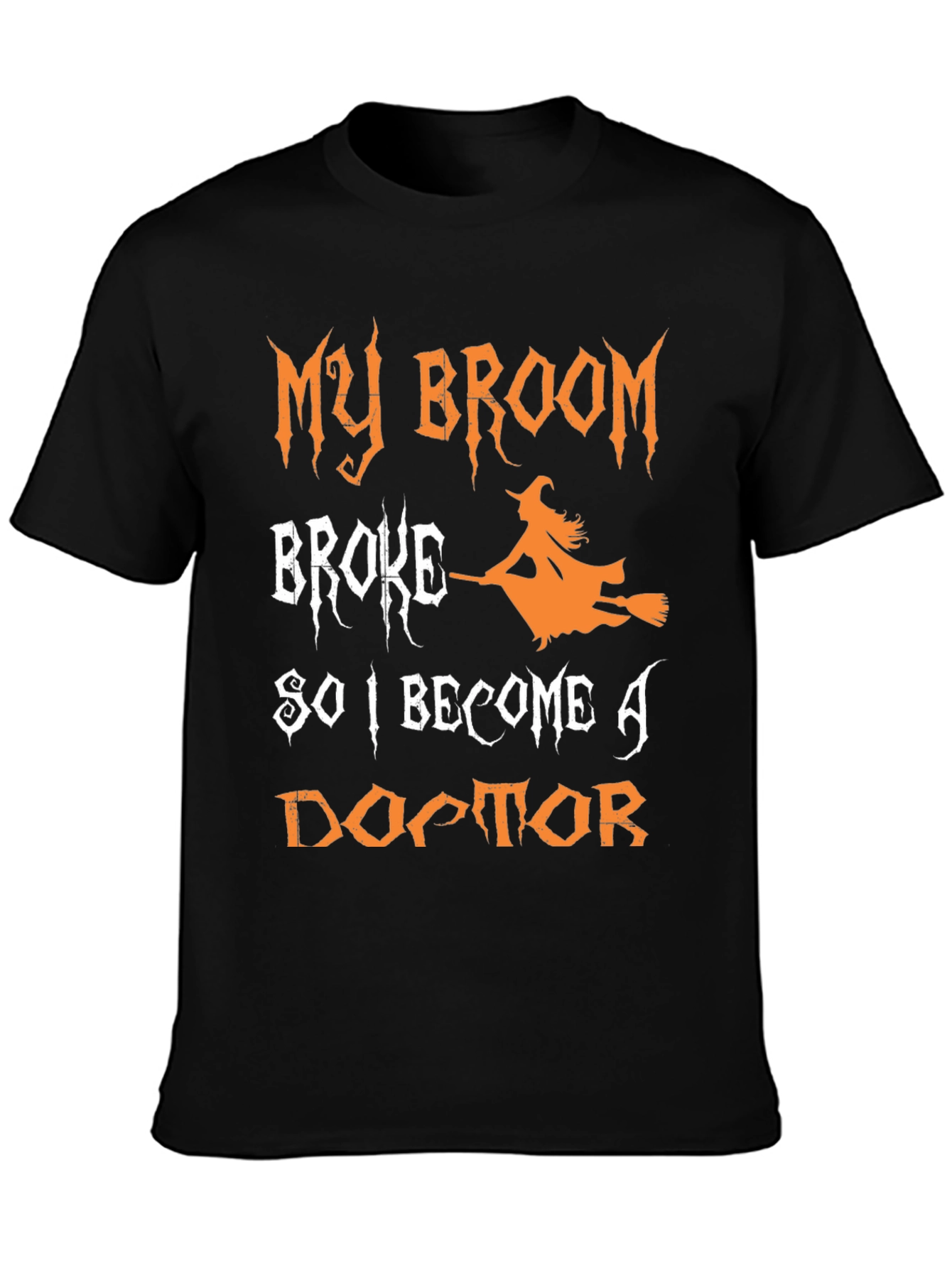 Funny Halloween Witch Doctor T-Shirt