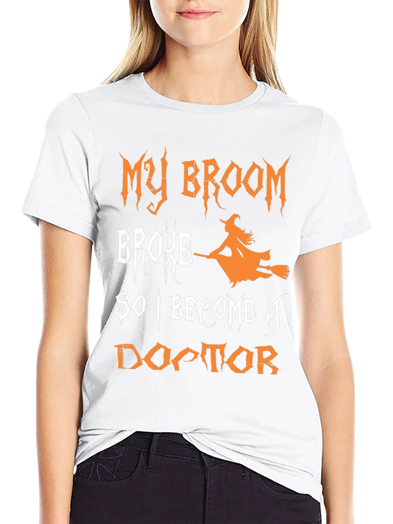 Funny Halloween Witch Doctor T-Shirt