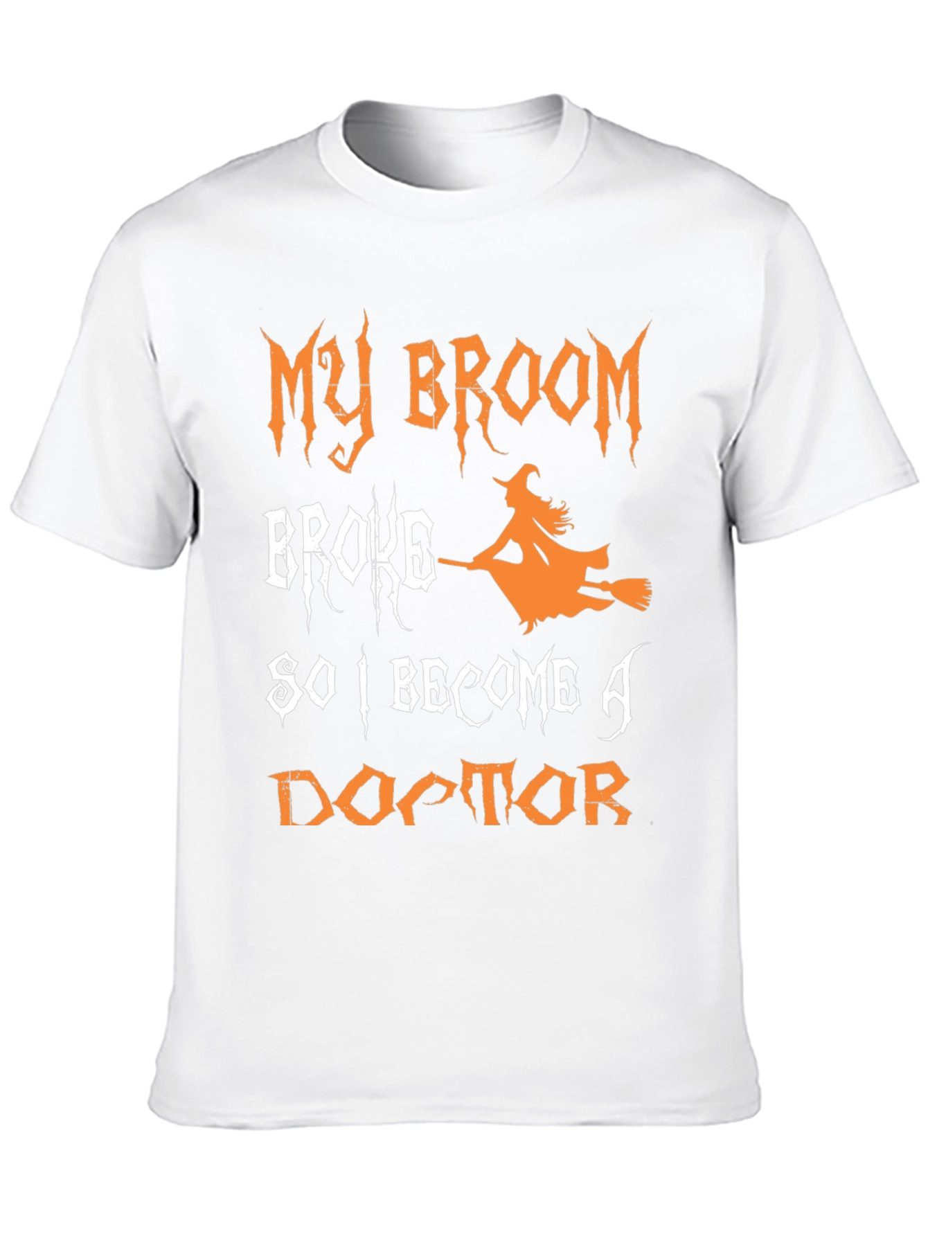 Funny Halloween Witch Doctor T-Shirt