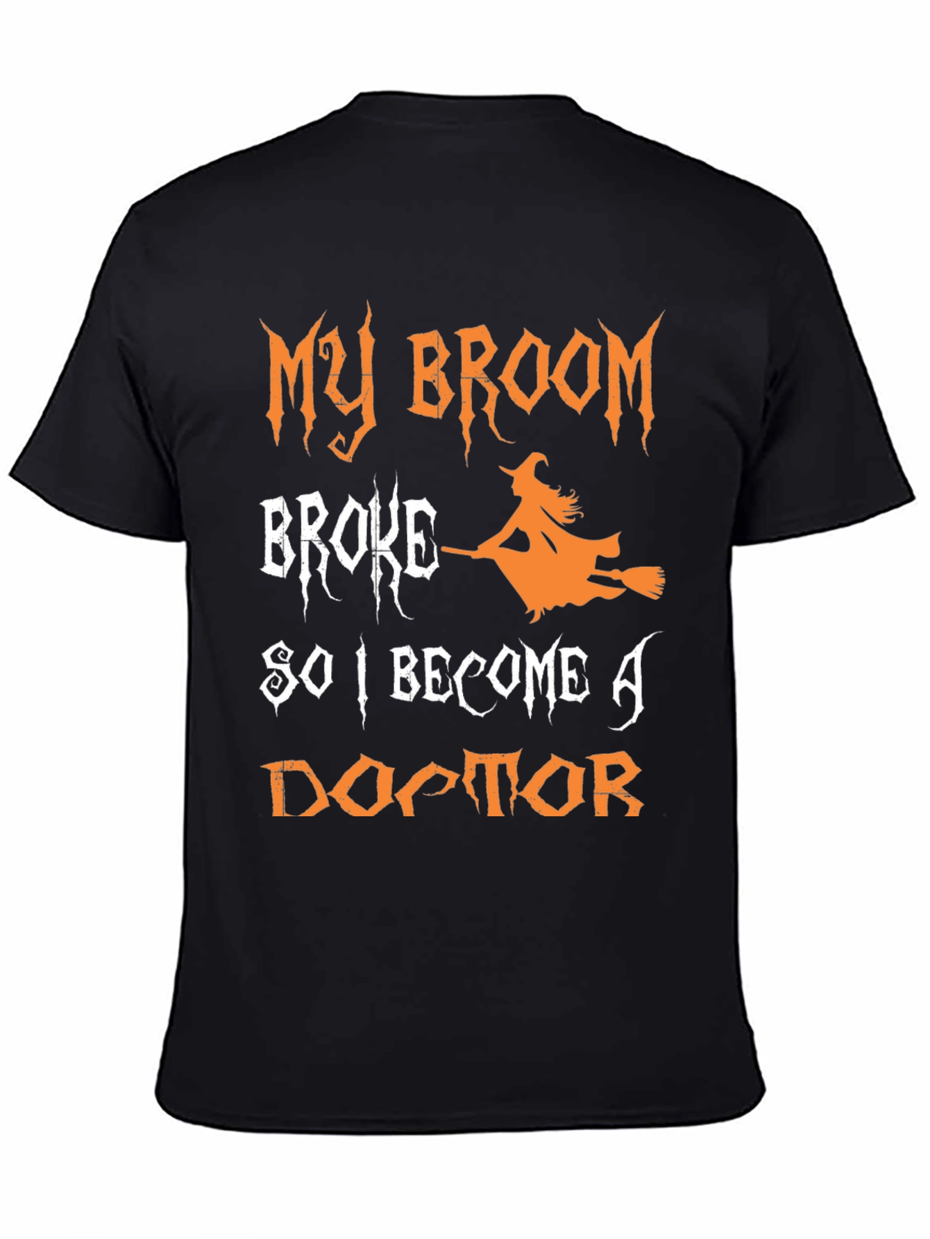 Funny Halloween Witch Doctor T-Shirt