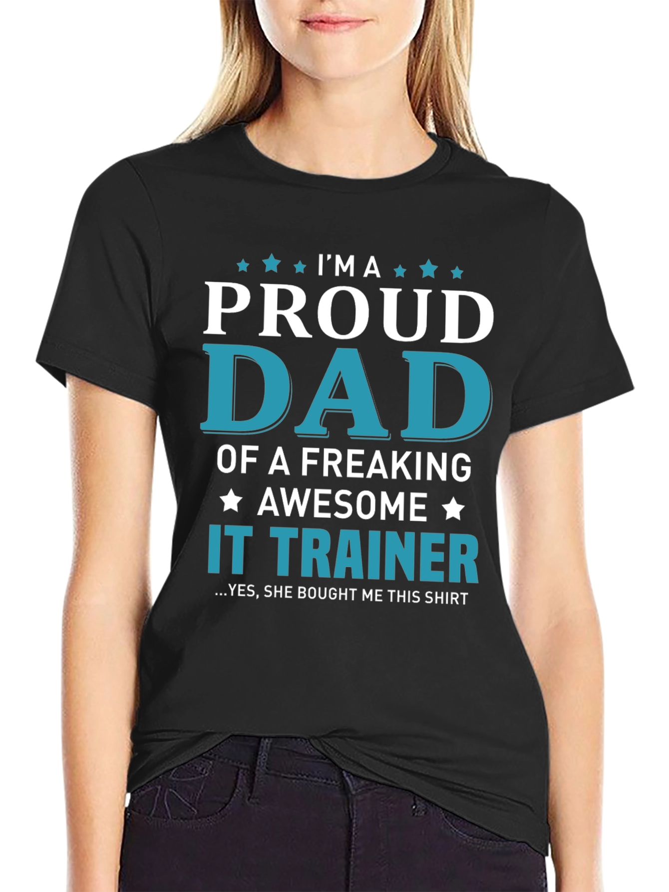 Proud Dad of an IT Trainer T-Shirt