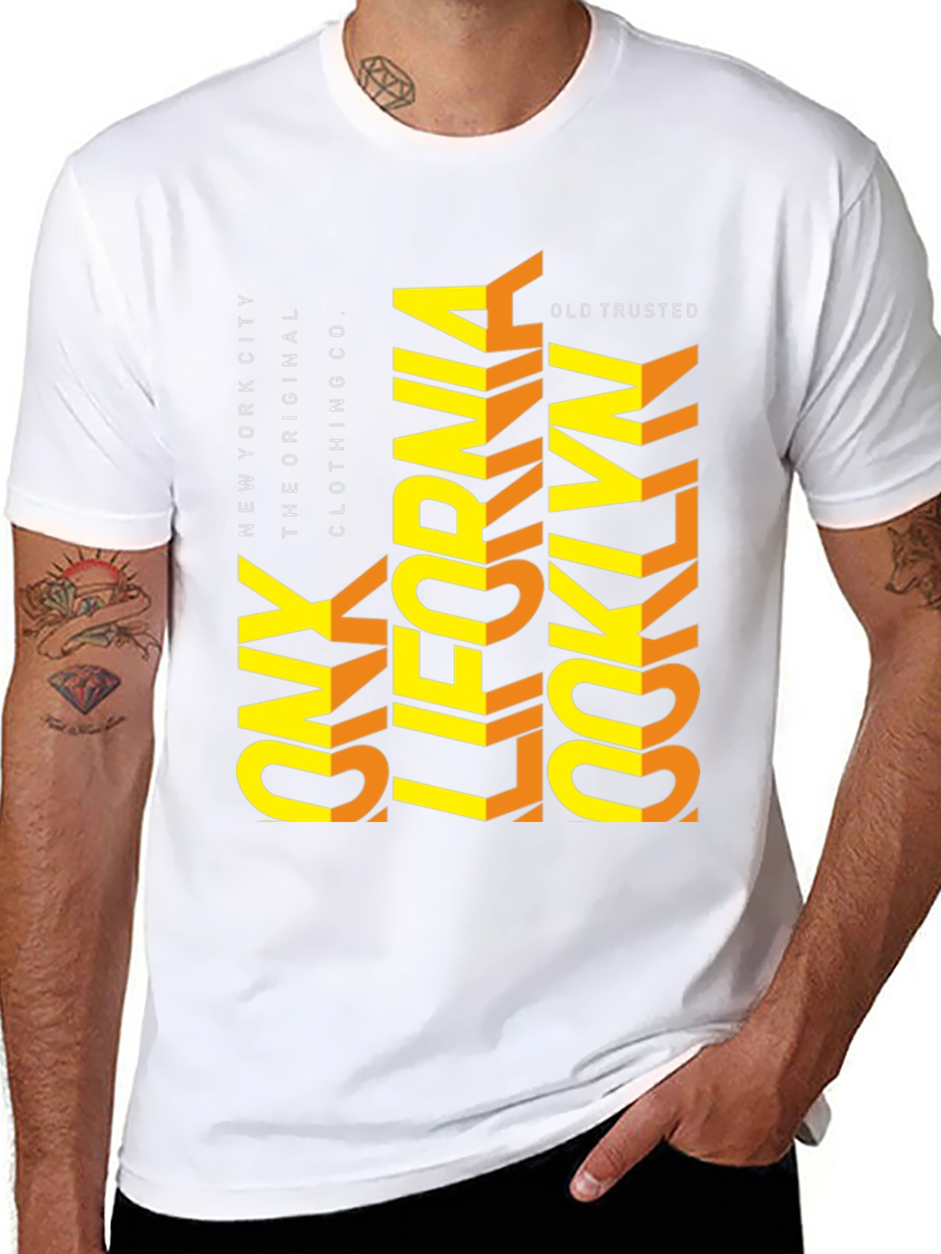 Onyx California Brooklyn Black T-Shirt