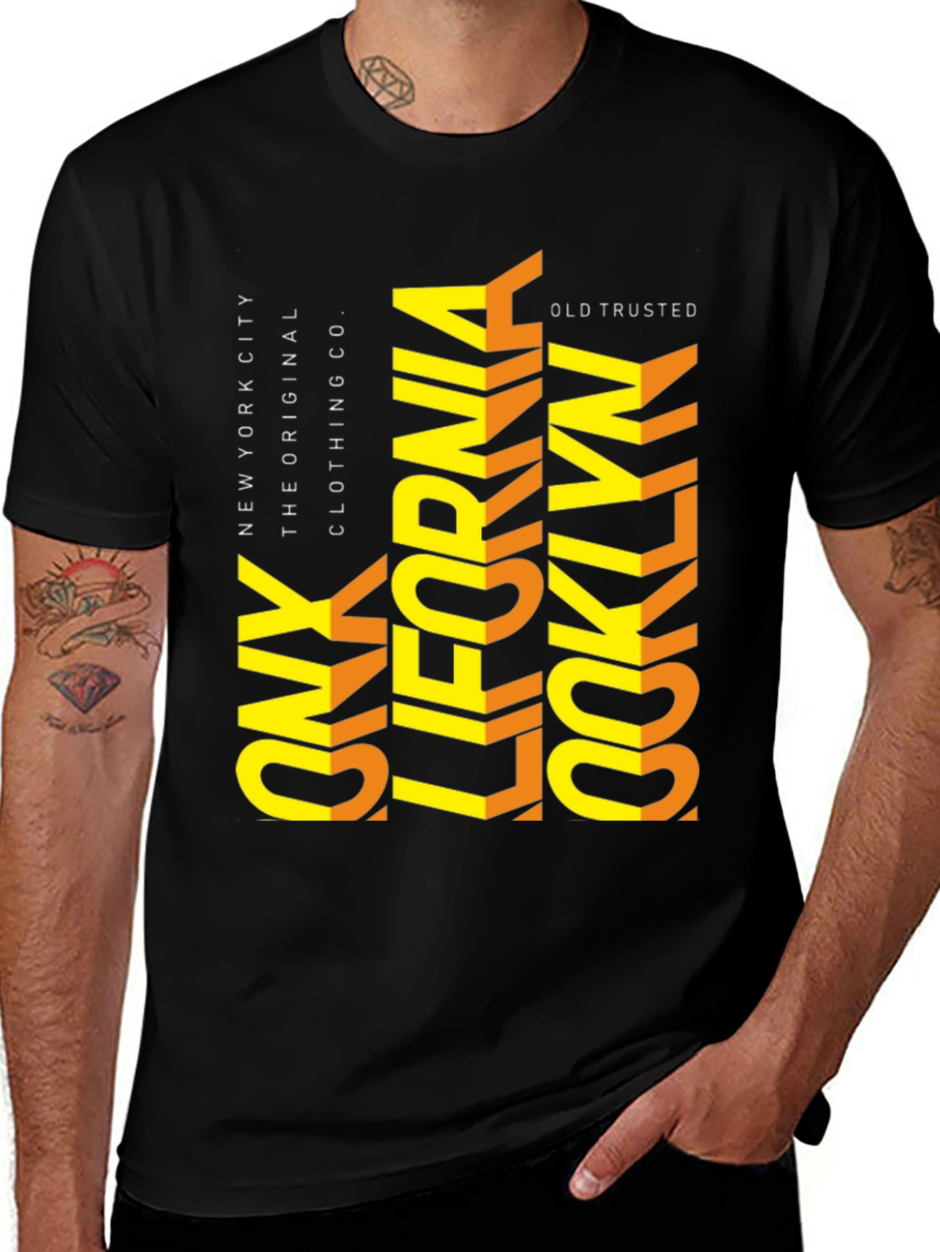 Onyx California Brooklyn Black T-Shirt