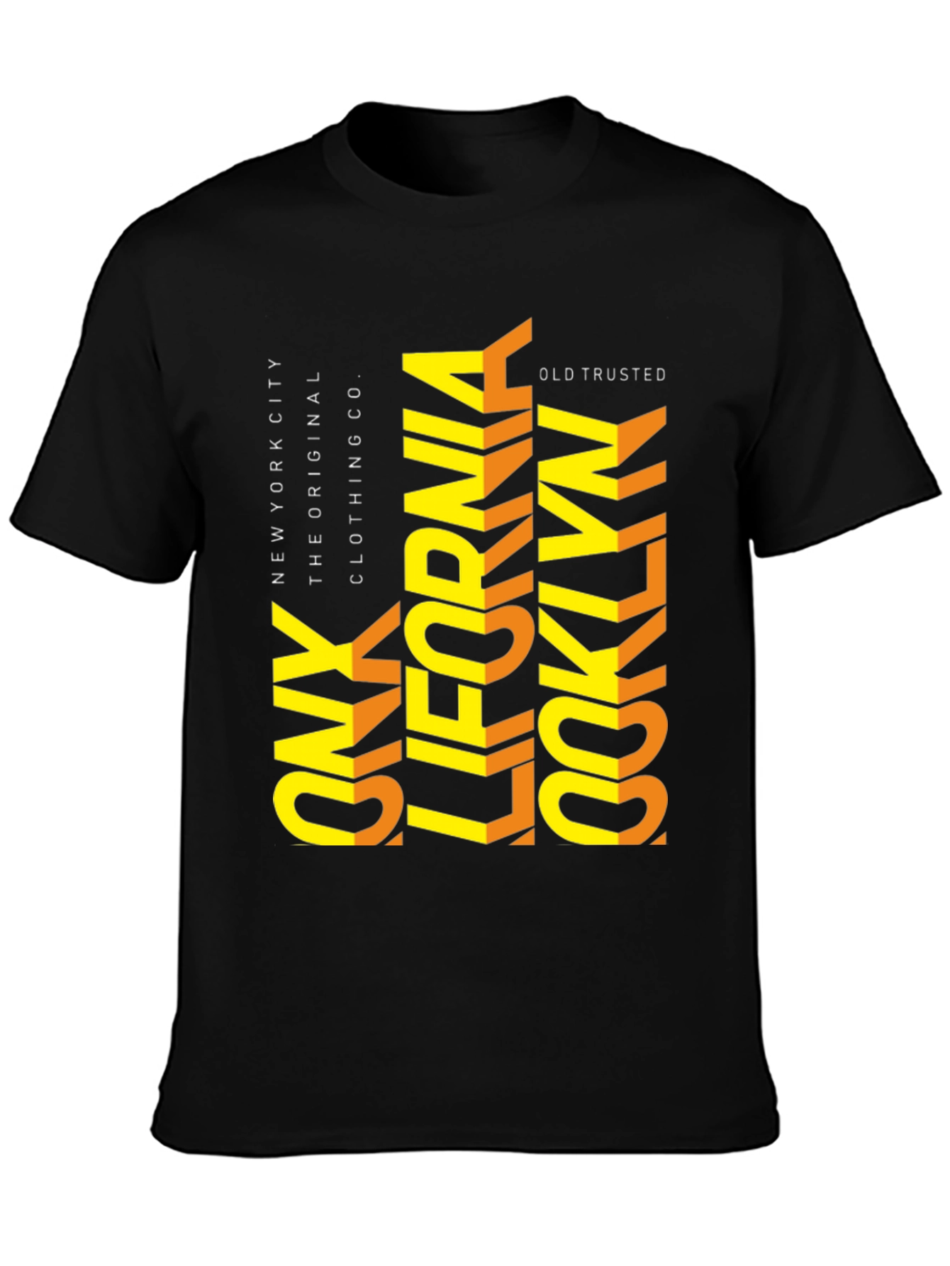 Onyx California Brooklyn Black T-Shirt