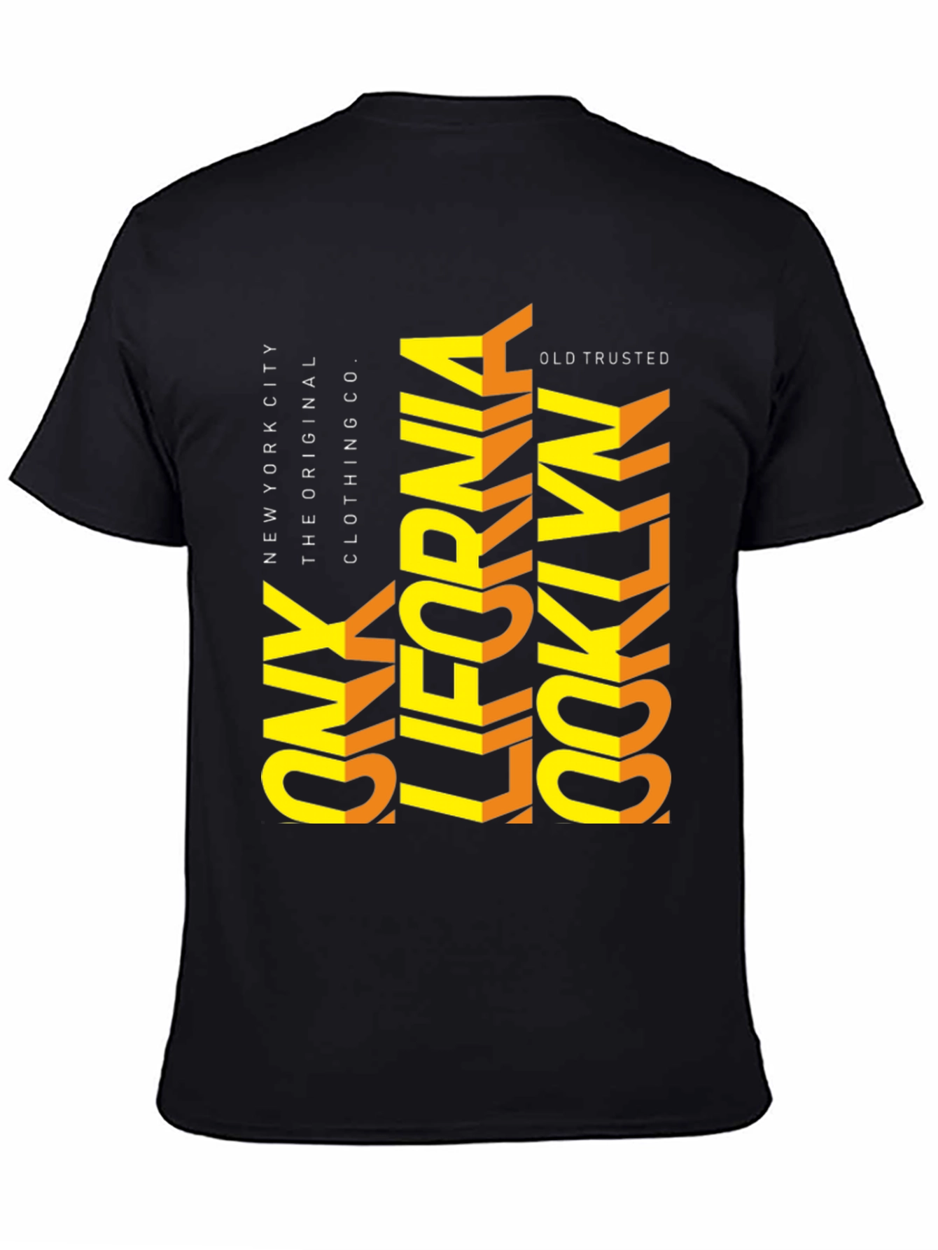 Onyx California Brooklyn Black T-Shirt