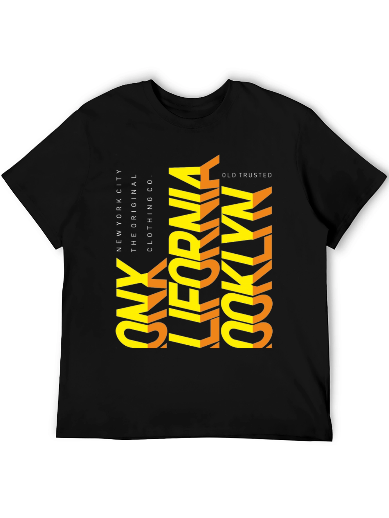 Onyx California Brooklyn Black T-Shirt