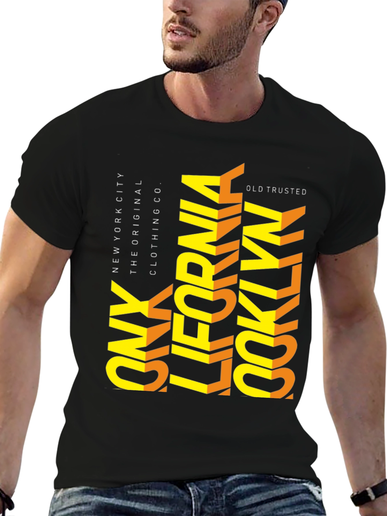 Onyx California Brooklyn Black T-Shirt