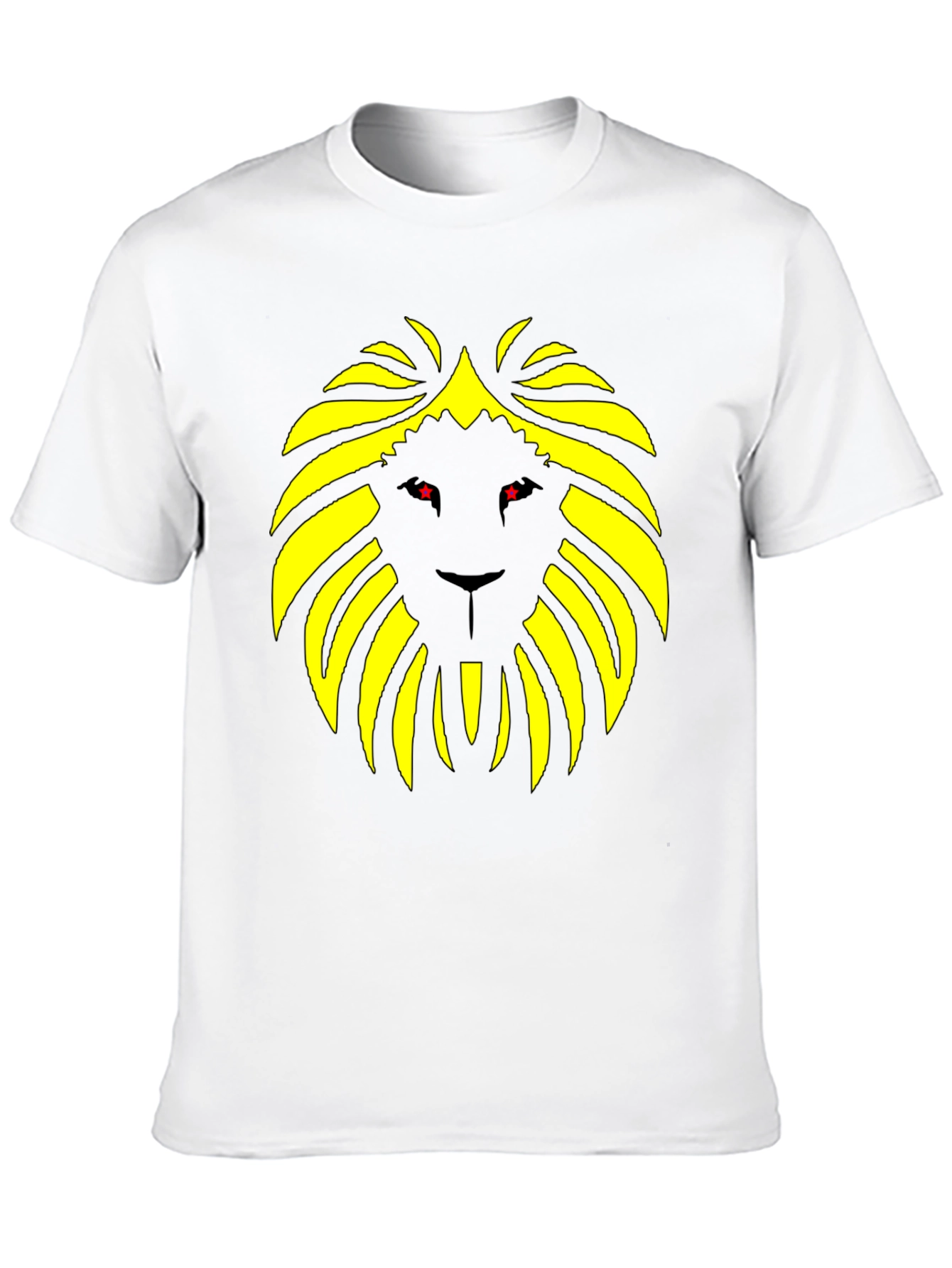 Lion Graphic Tee - Bold & Stylish Black T-Shirt