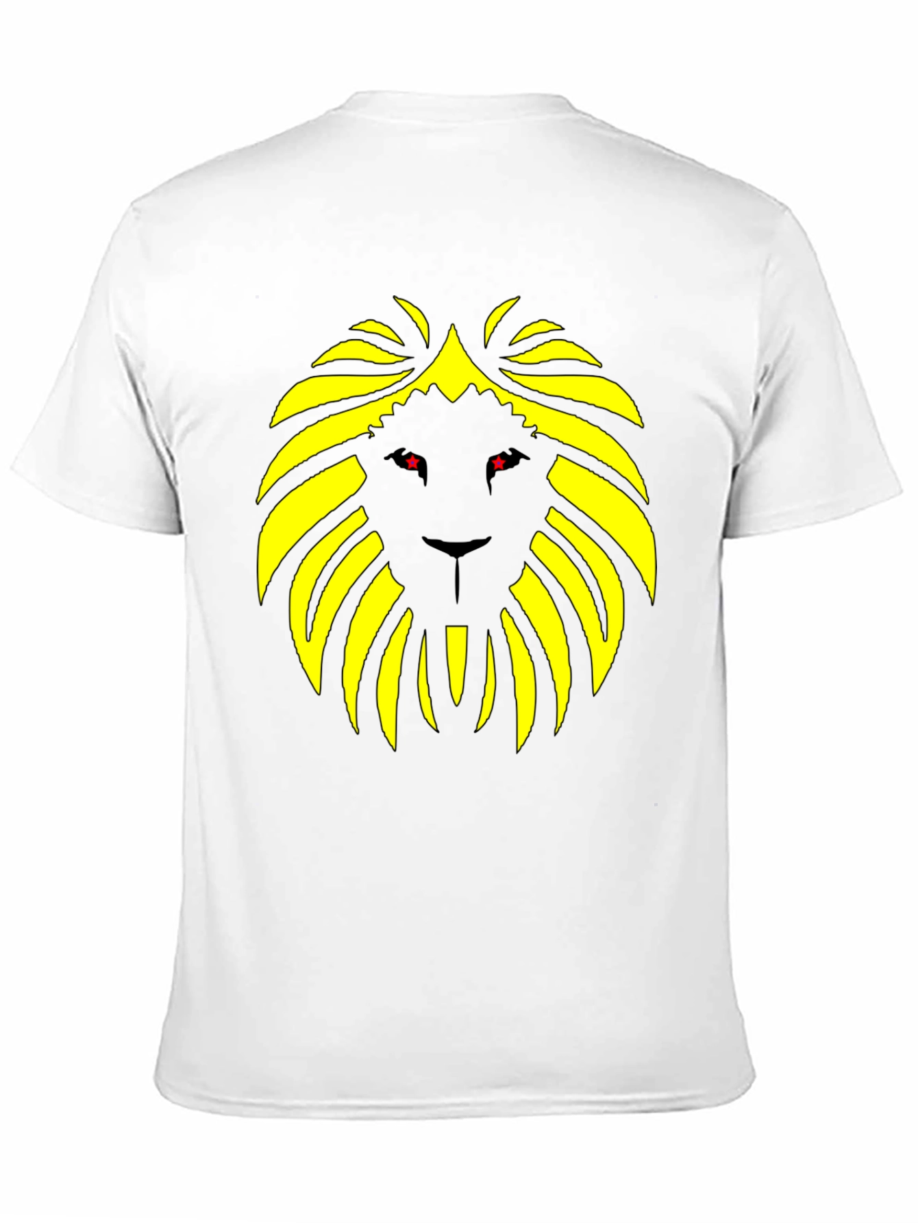 Lion Graphic Tee - Bold & Stylish Black T-Shirt