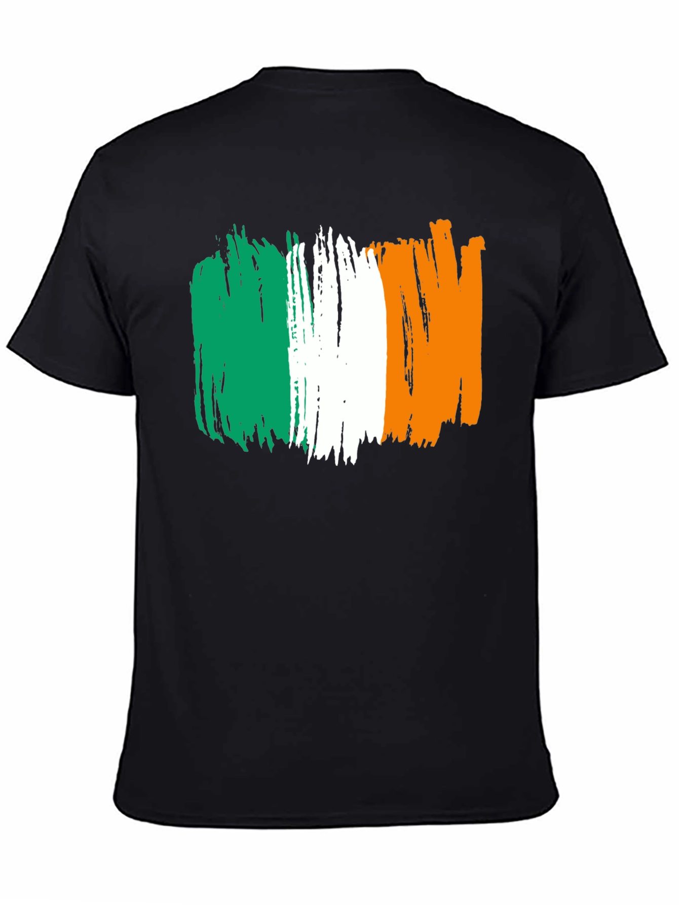 Irish Flag Brushstroke T-Shirt - St. Patricks Day Tee