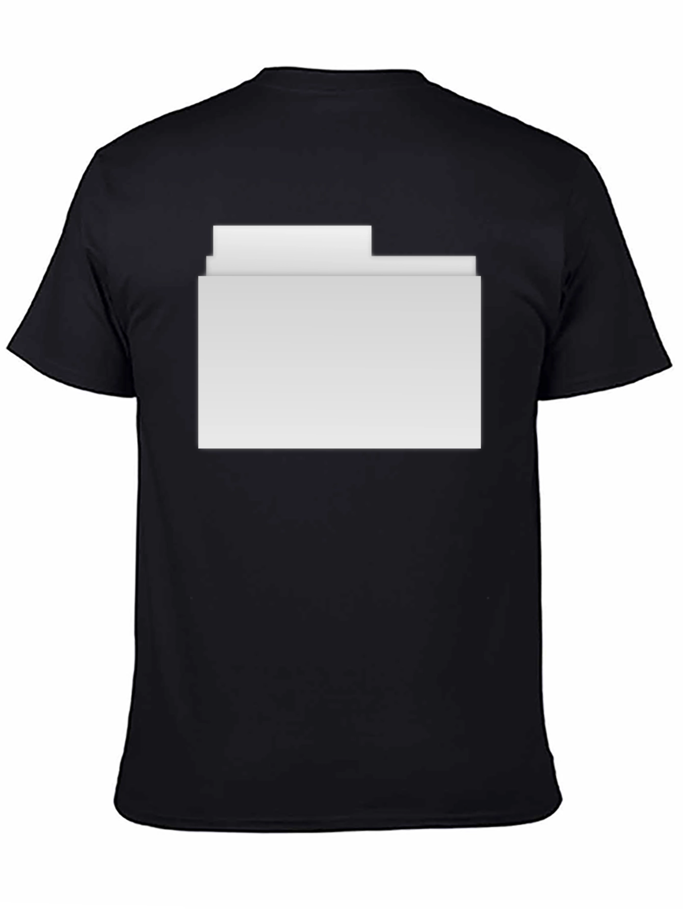Modern Folder Graphic Tee - Stylish Casual Wear