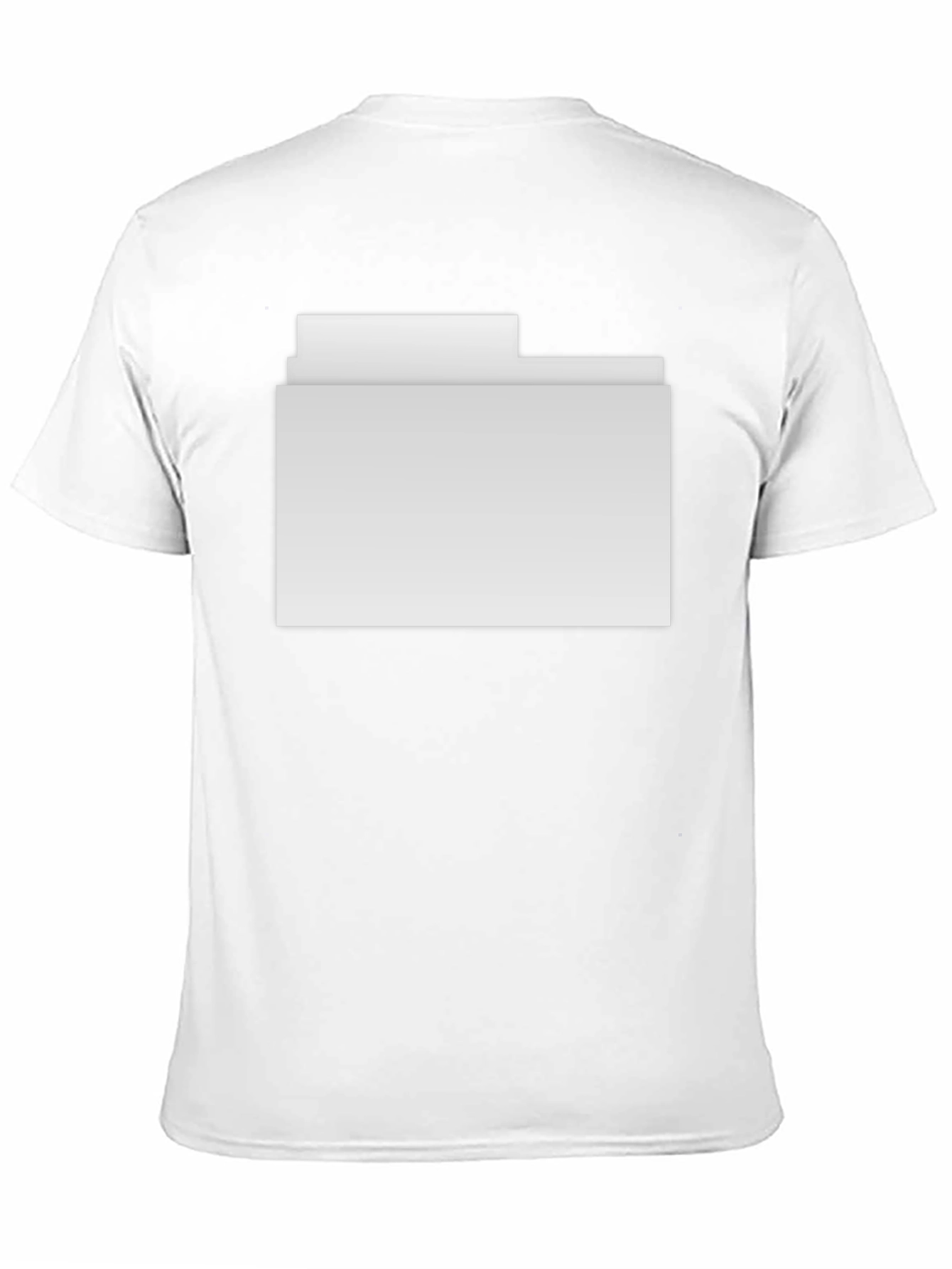 Modern Folder Graphic Tee - Stylish Casual Wear