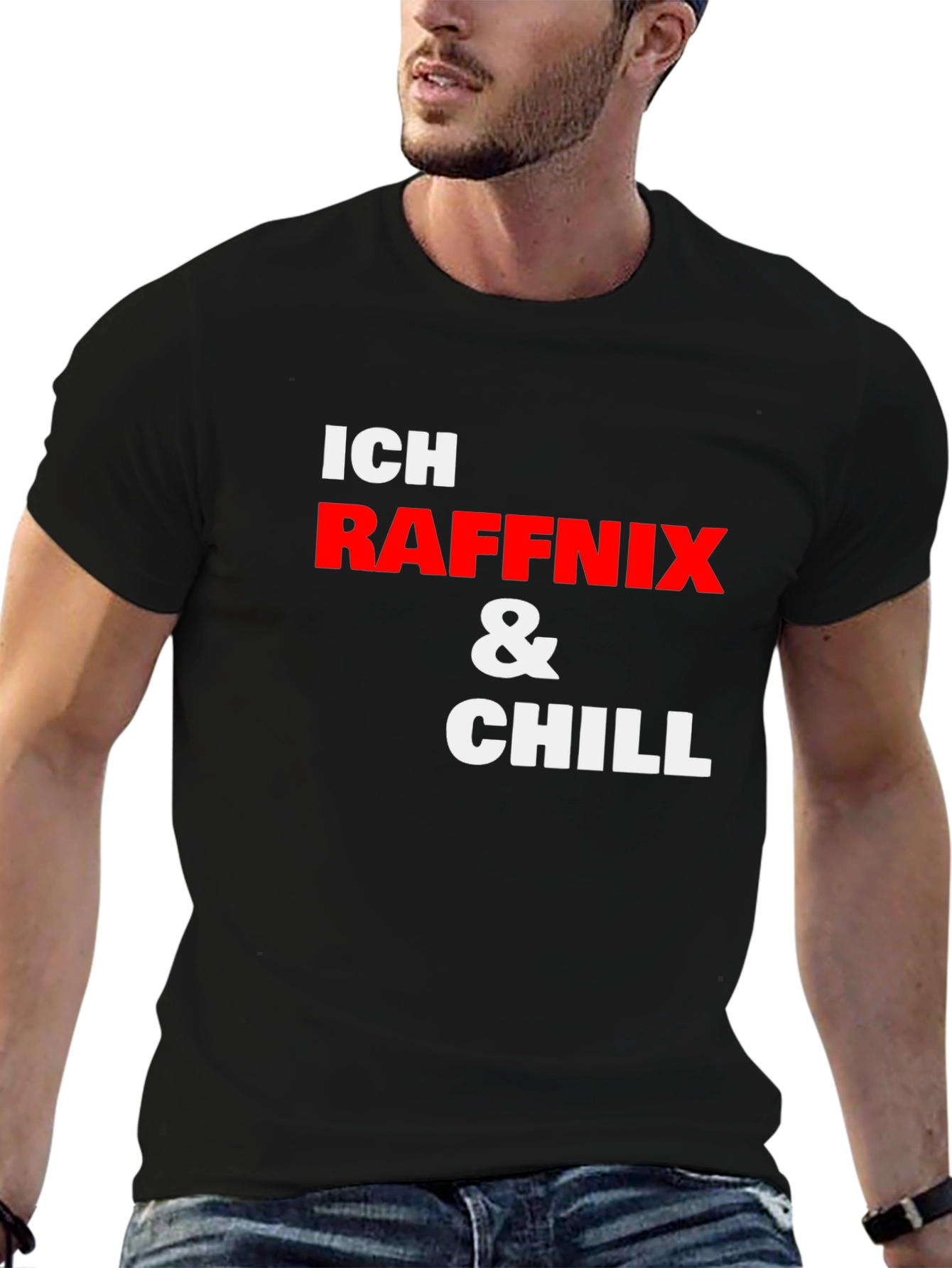 Ich Raffnix & Chill Graphic T-Shirt