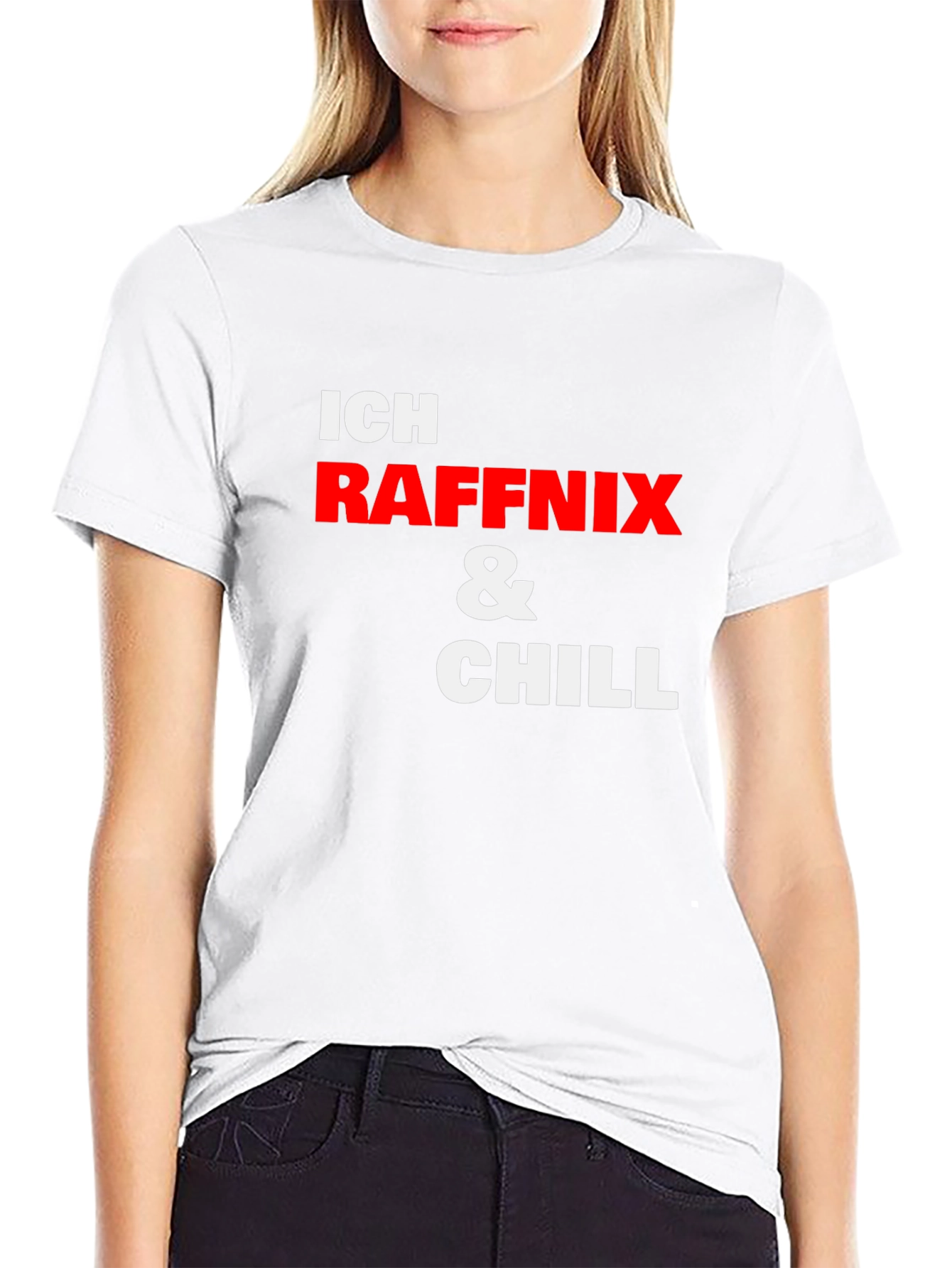 Ich Raffnix & Chill Graphic T-Shirt