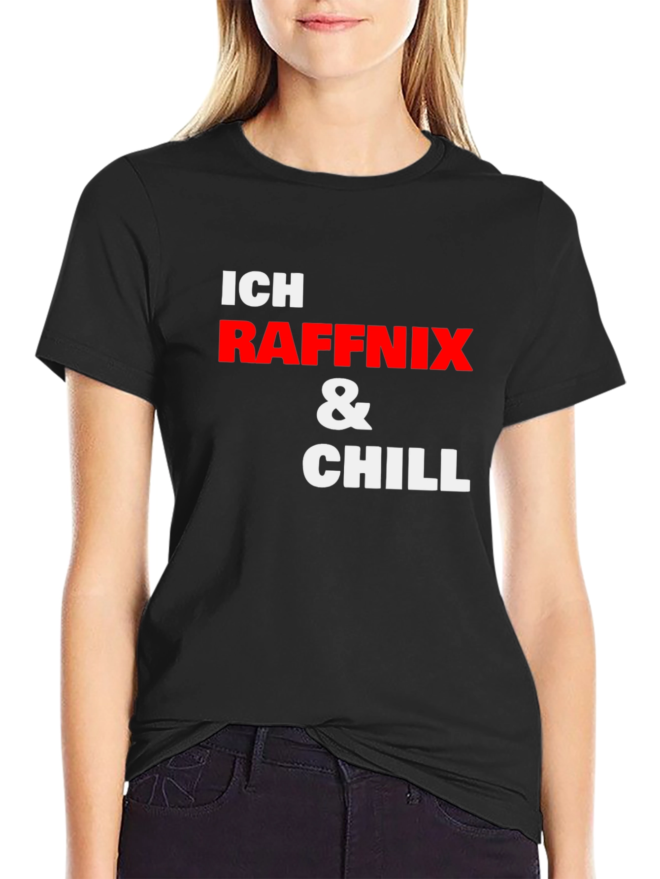 Ich Raffnix & Chill Graphic T-Shirt