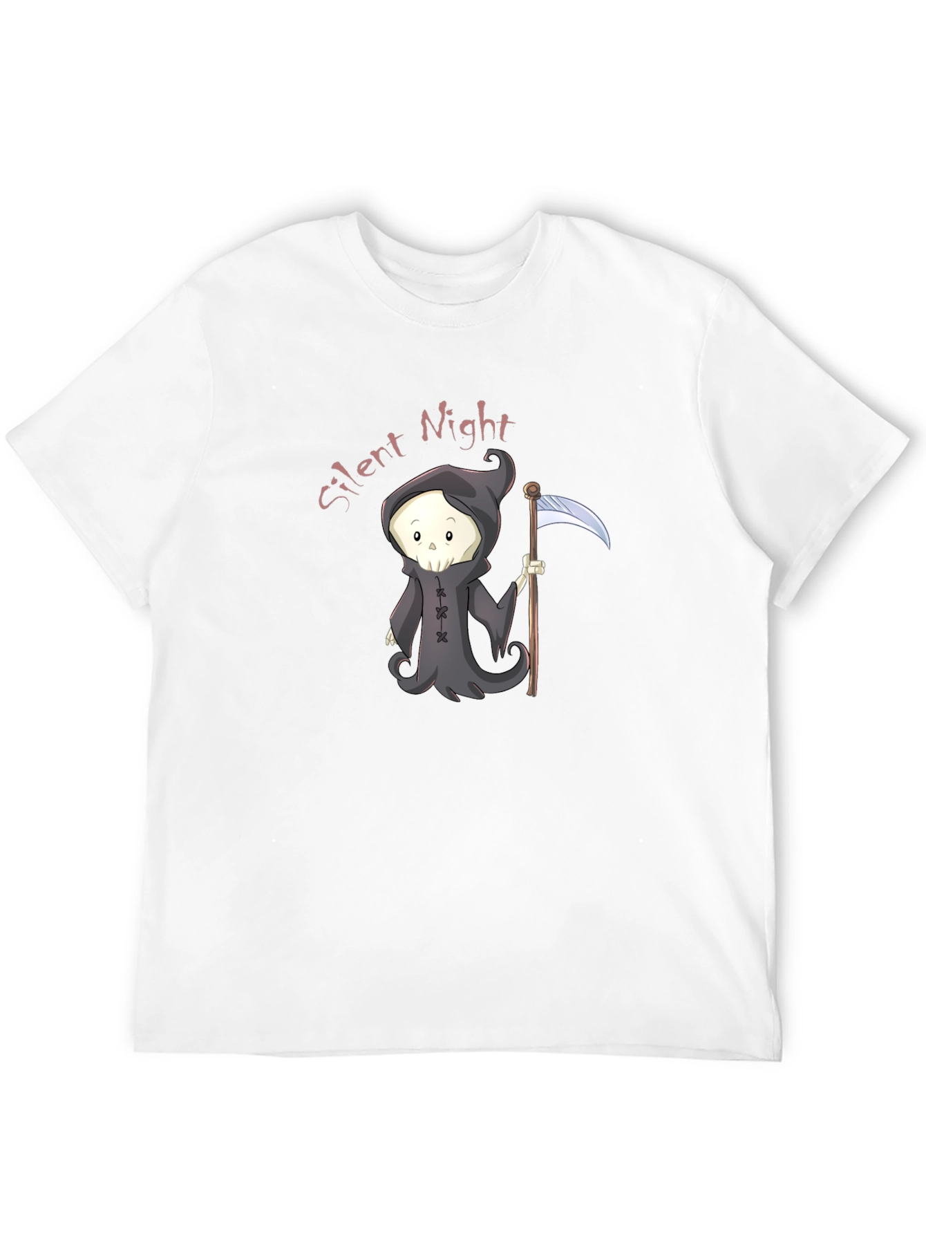 Silent Night Reaper Graphic T-Shirt