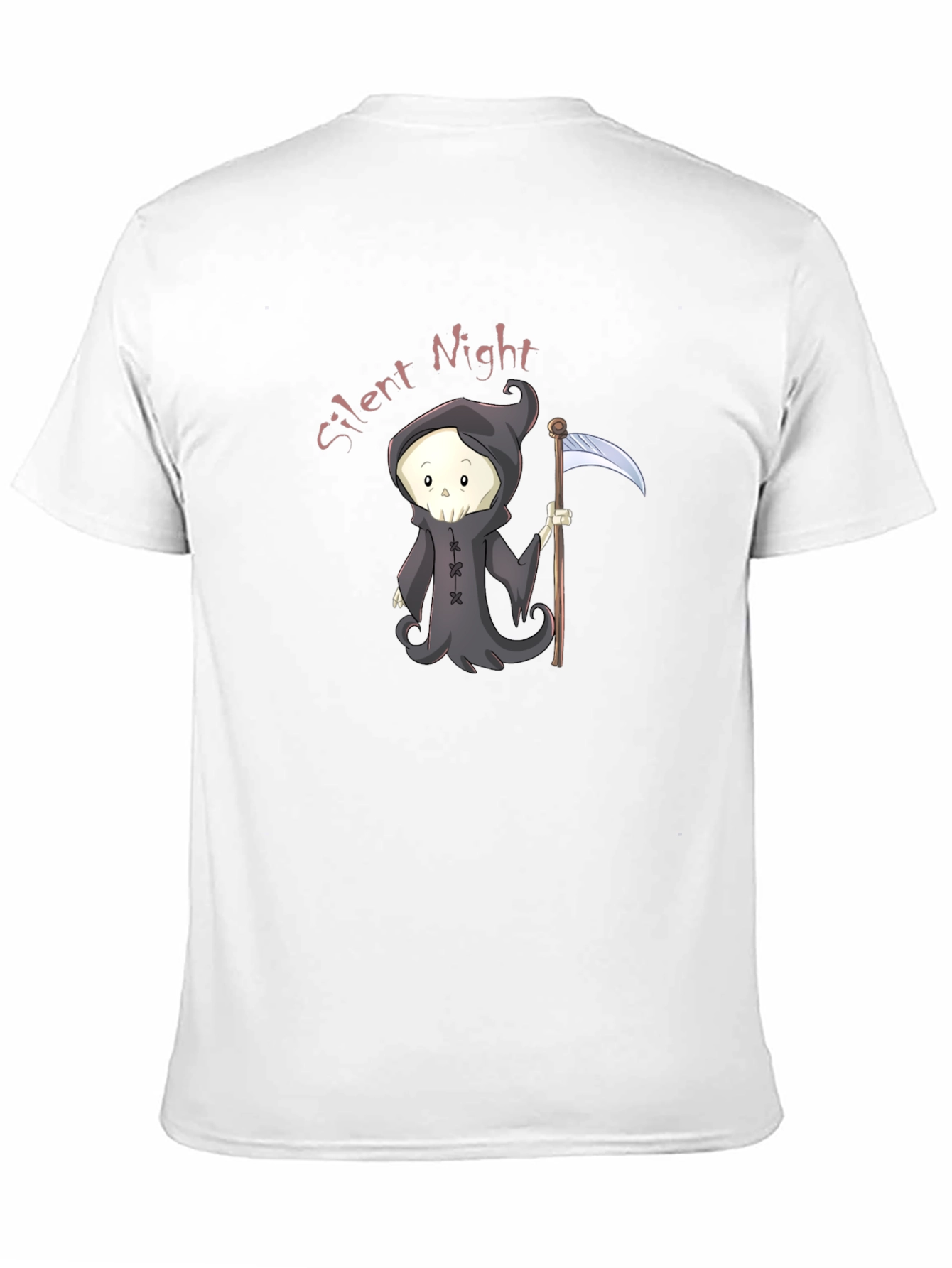 Silent Night Reaper Graphic T-Shirt