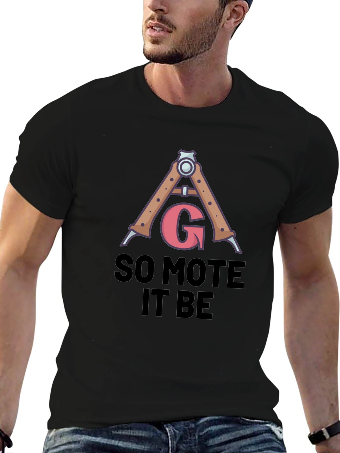 So Mote It Be Graphic T-Shirt