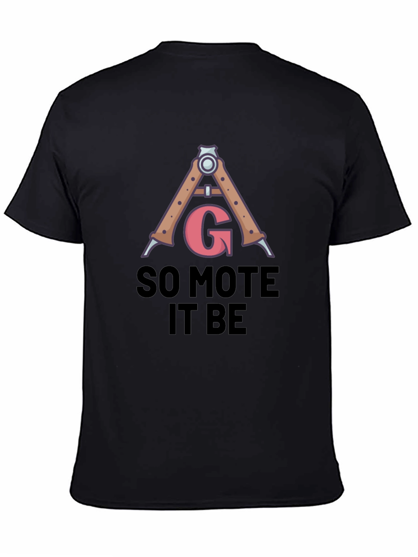 So Mote It Be Graphic T-Shirt