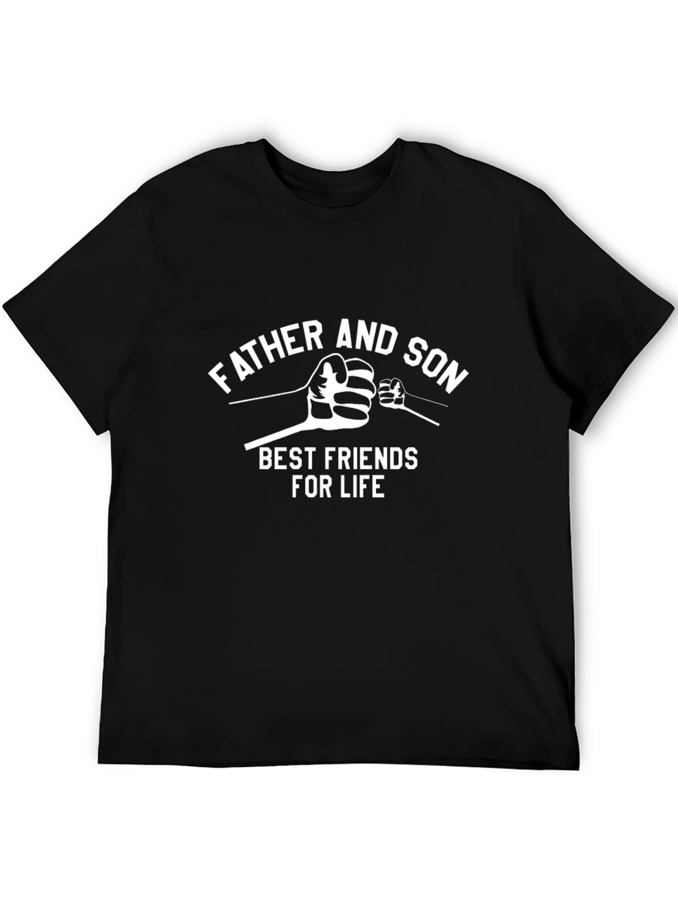 Father and Son Best Friends For Life T-Shirt