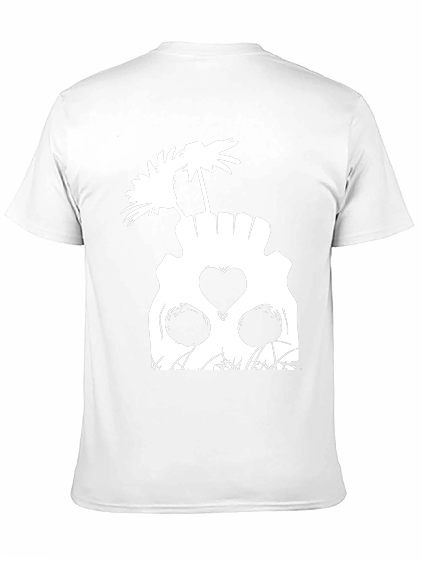 Skull & Flowers Graphic Tee - Unique Black T-Shirt