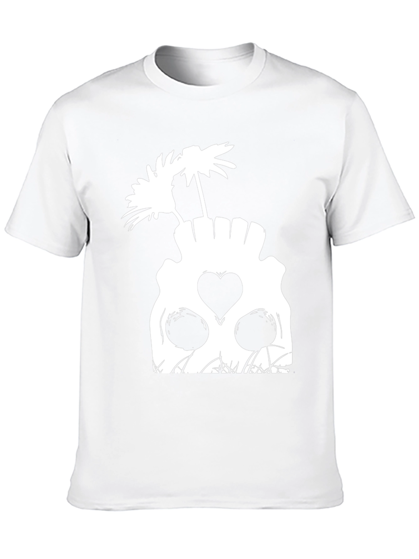 Skull & Flowers Graphic Tee - Unique Black T-Shirt