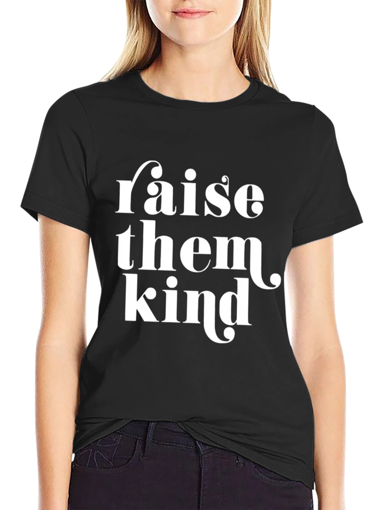 Raise Them Kind Graphic Tee - Soft Cotton T-Shirt