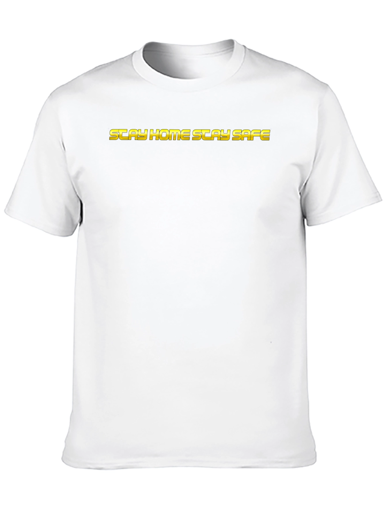 Stay Home Stay Safe Graphic Tee