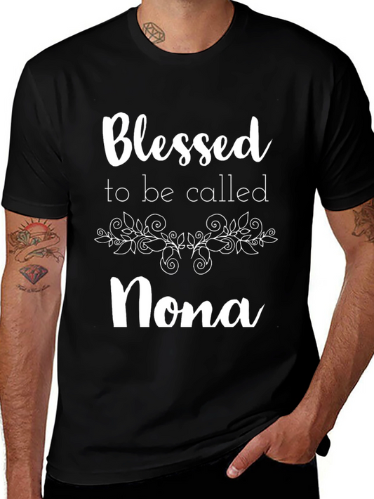 Blessed to be Called Nona T-Shirt