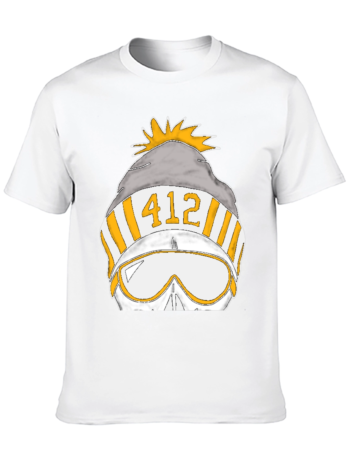412 Ski Helmet Graphic Tee