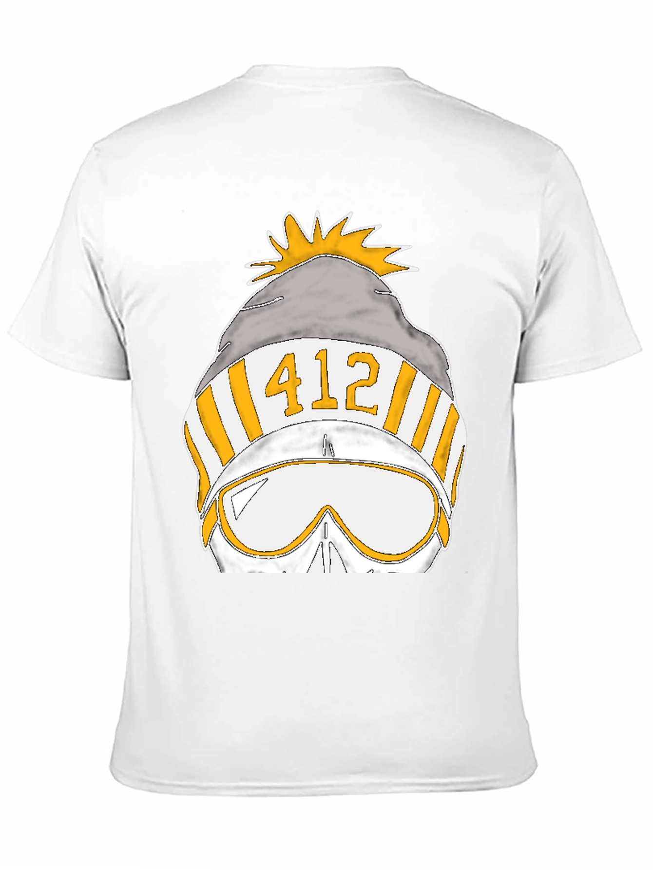 412 Ski Helmet Graphic Tee