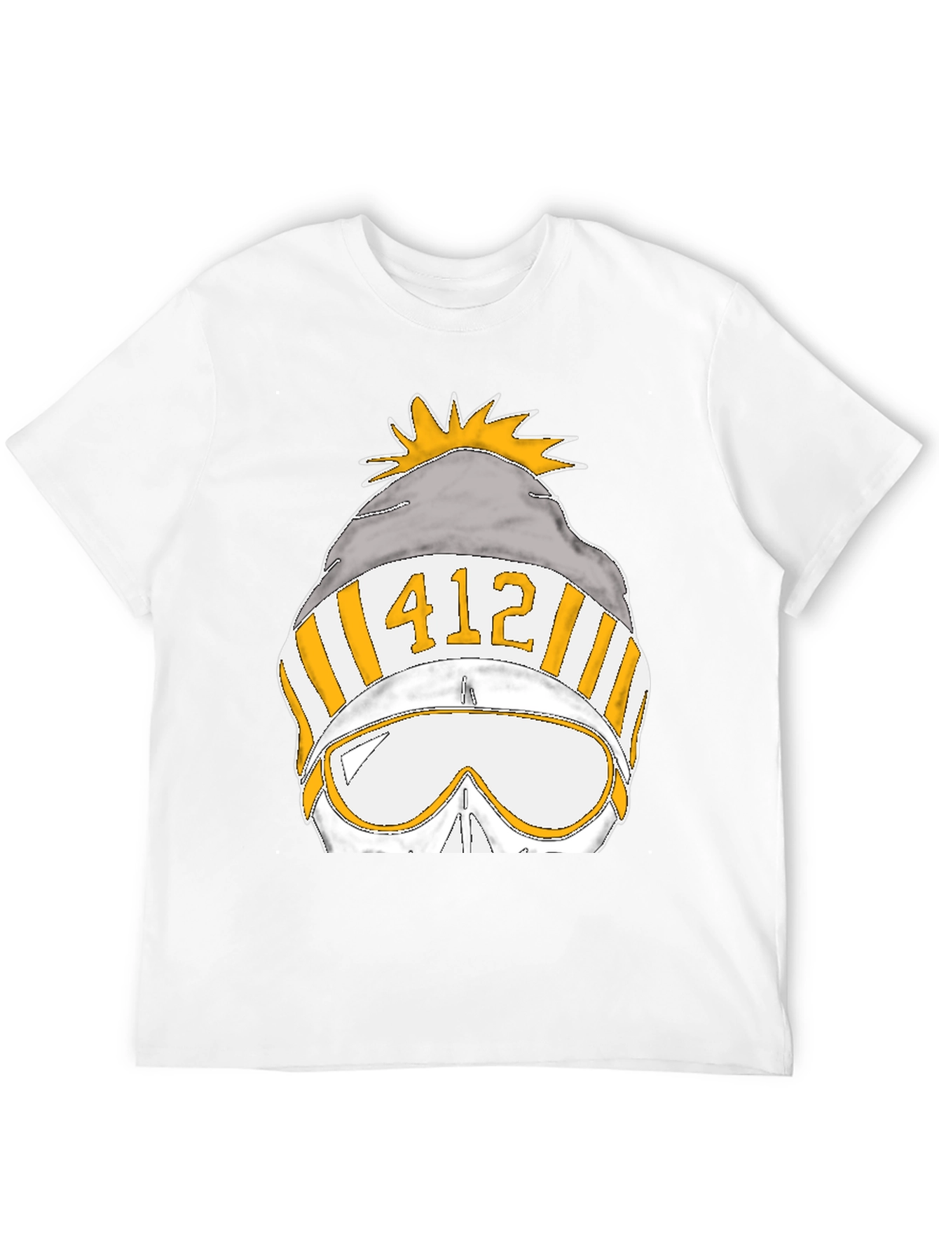 412 Ski Helmet Graphic Tee