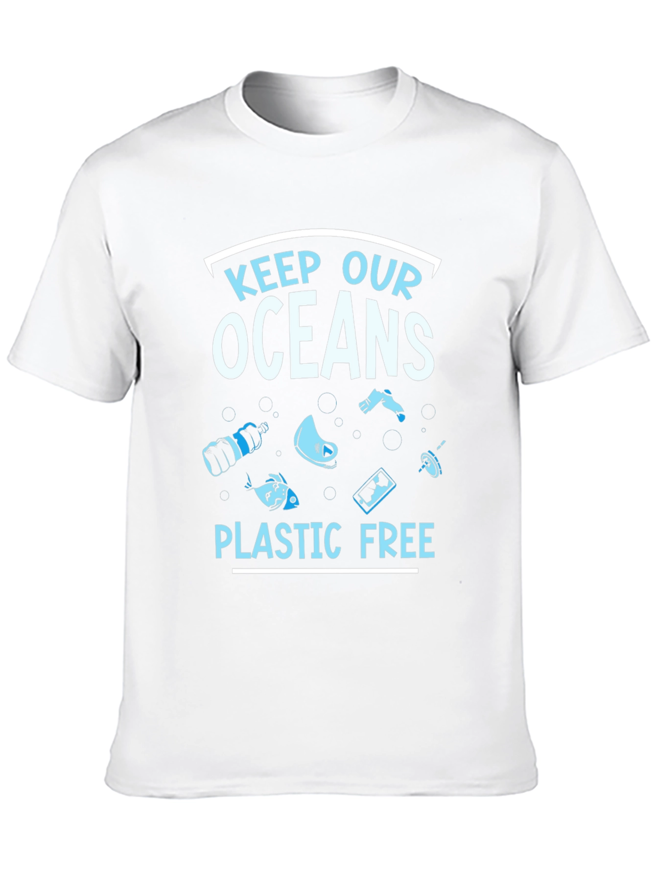 Keep Our Oceans Plastic Free T-Shirt