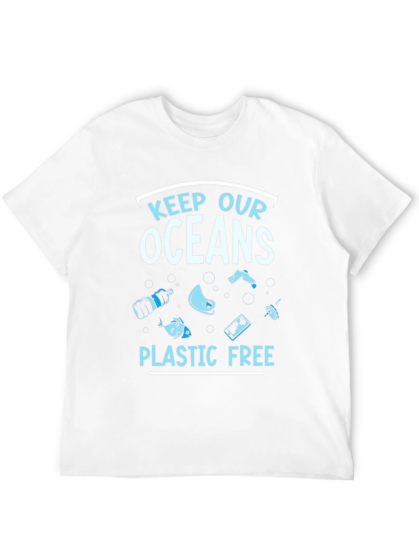 Keep Our Oceans Plastic Free T-Shirt