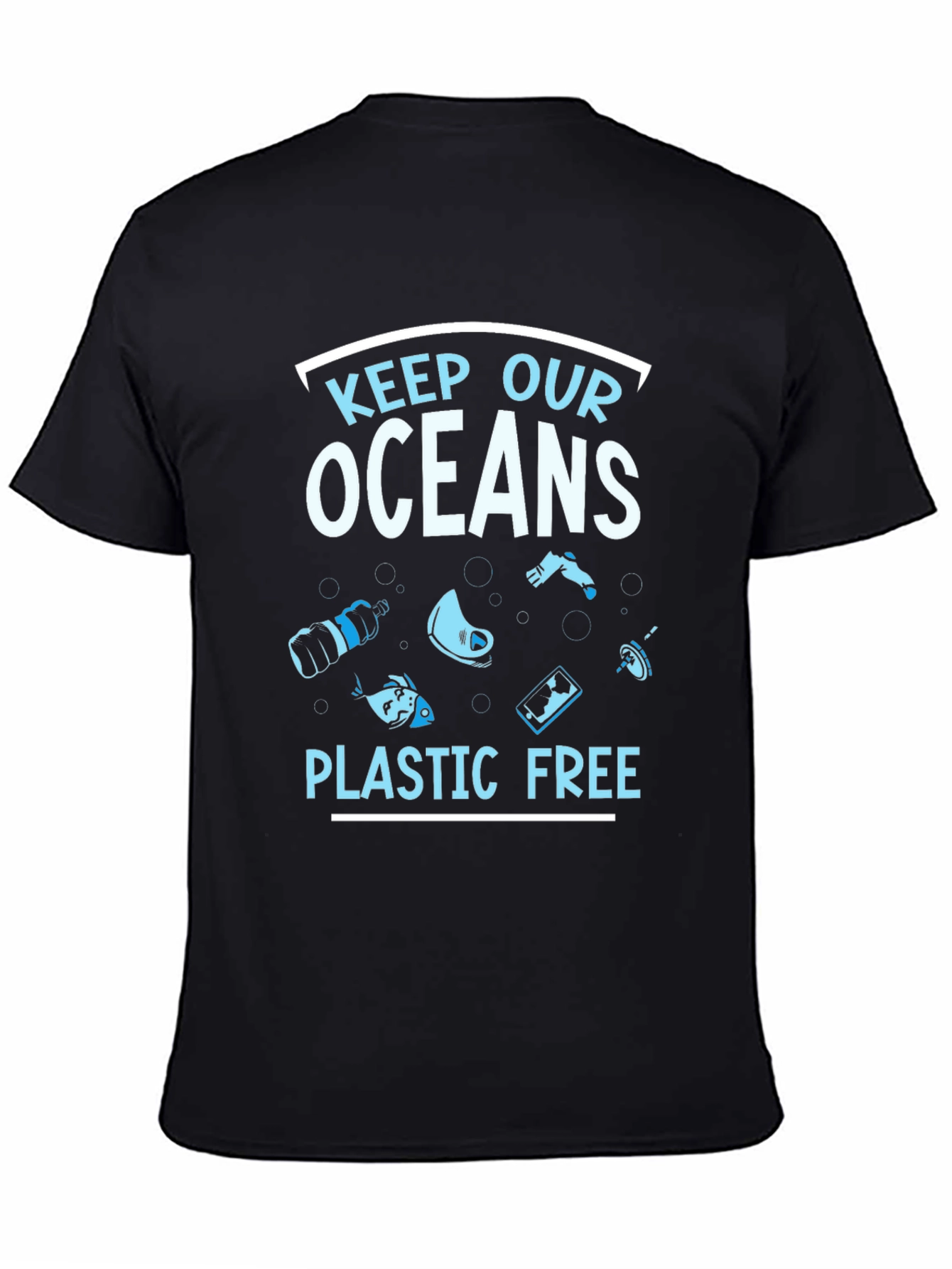 Keep Our Oceans Plastic Free T-Shirt
