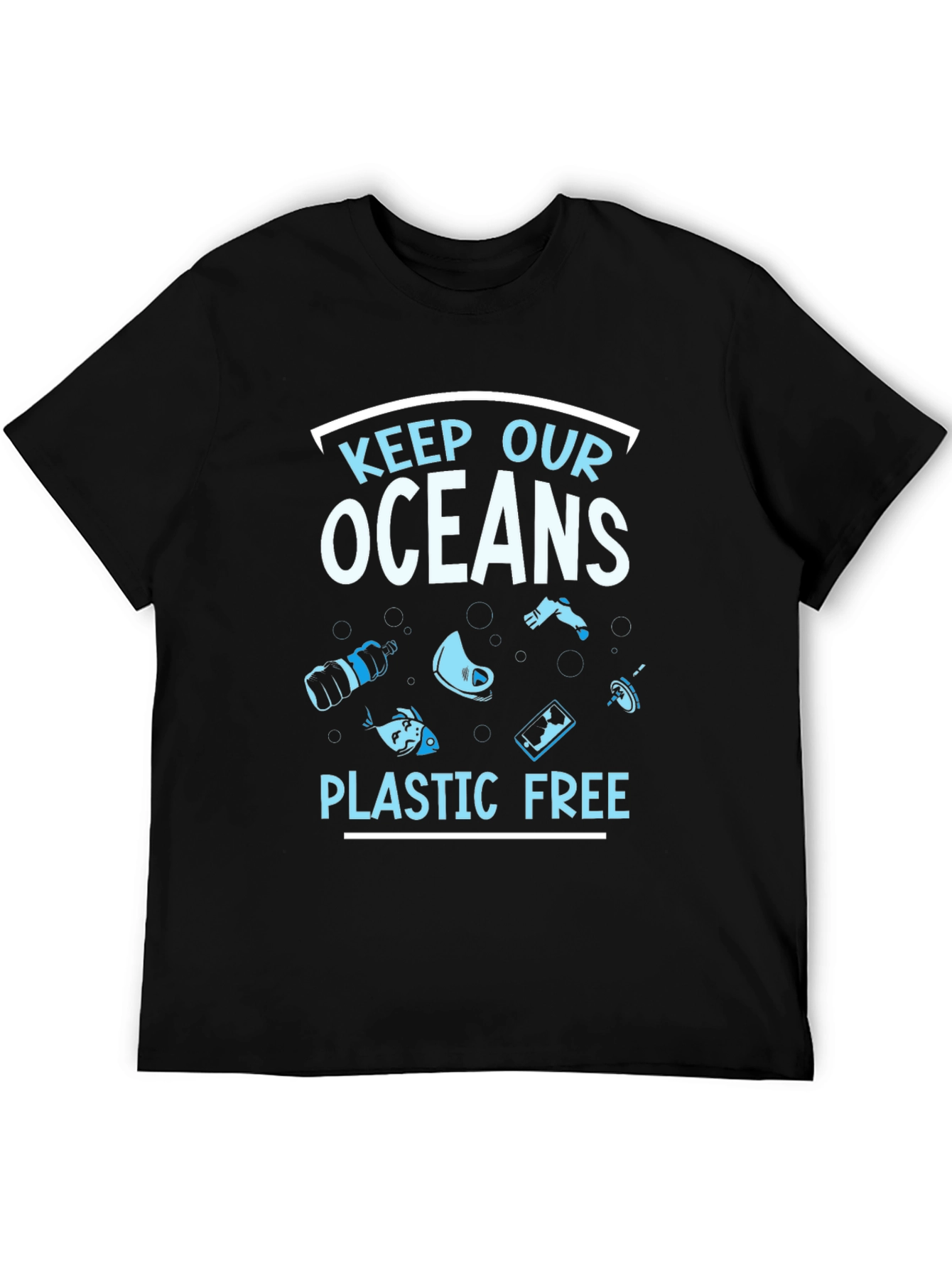 Keep Our Oceans Plastic Free T-Shirt