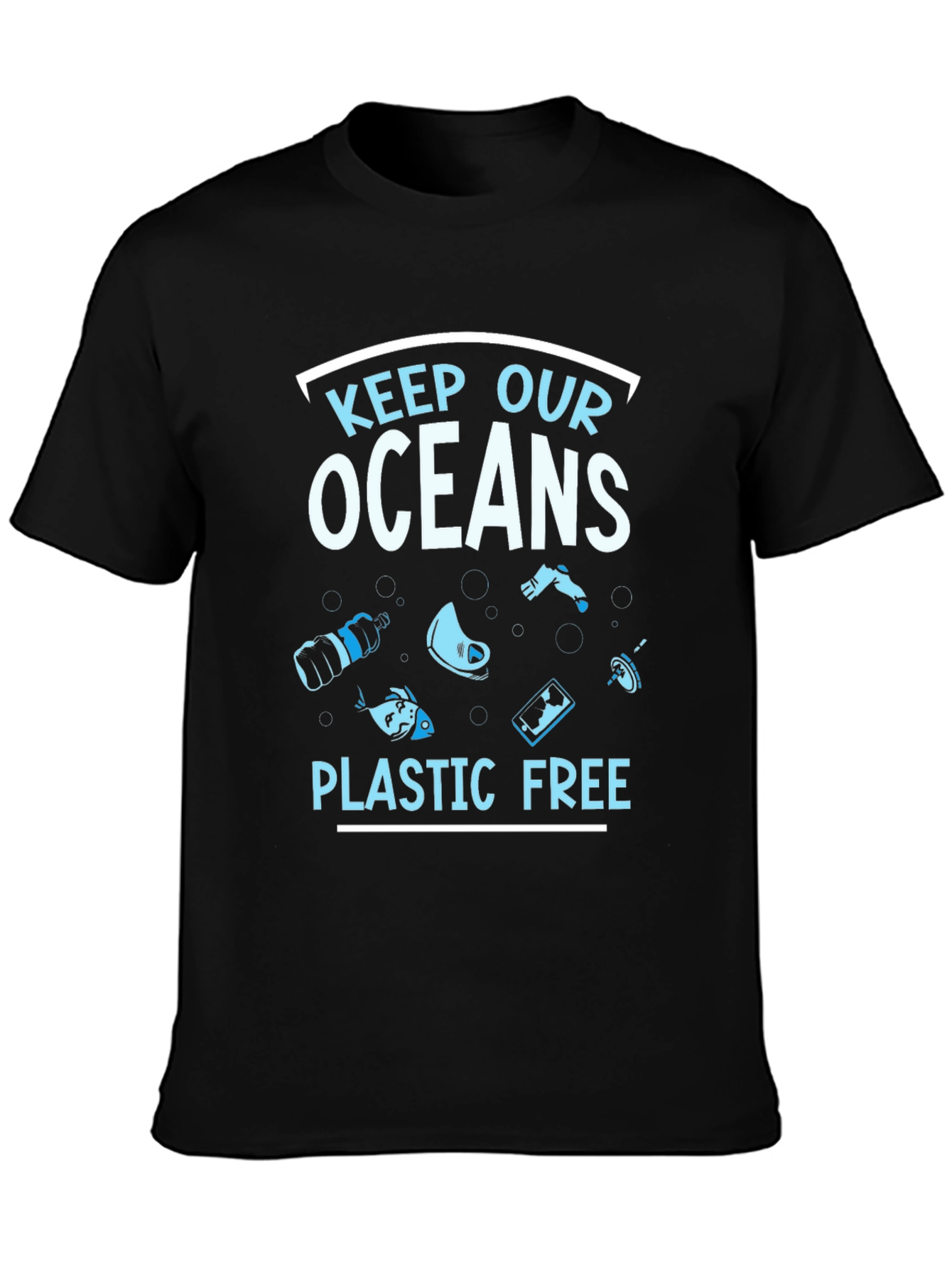 Keep Our Oceans Plastic Free T-Shirt