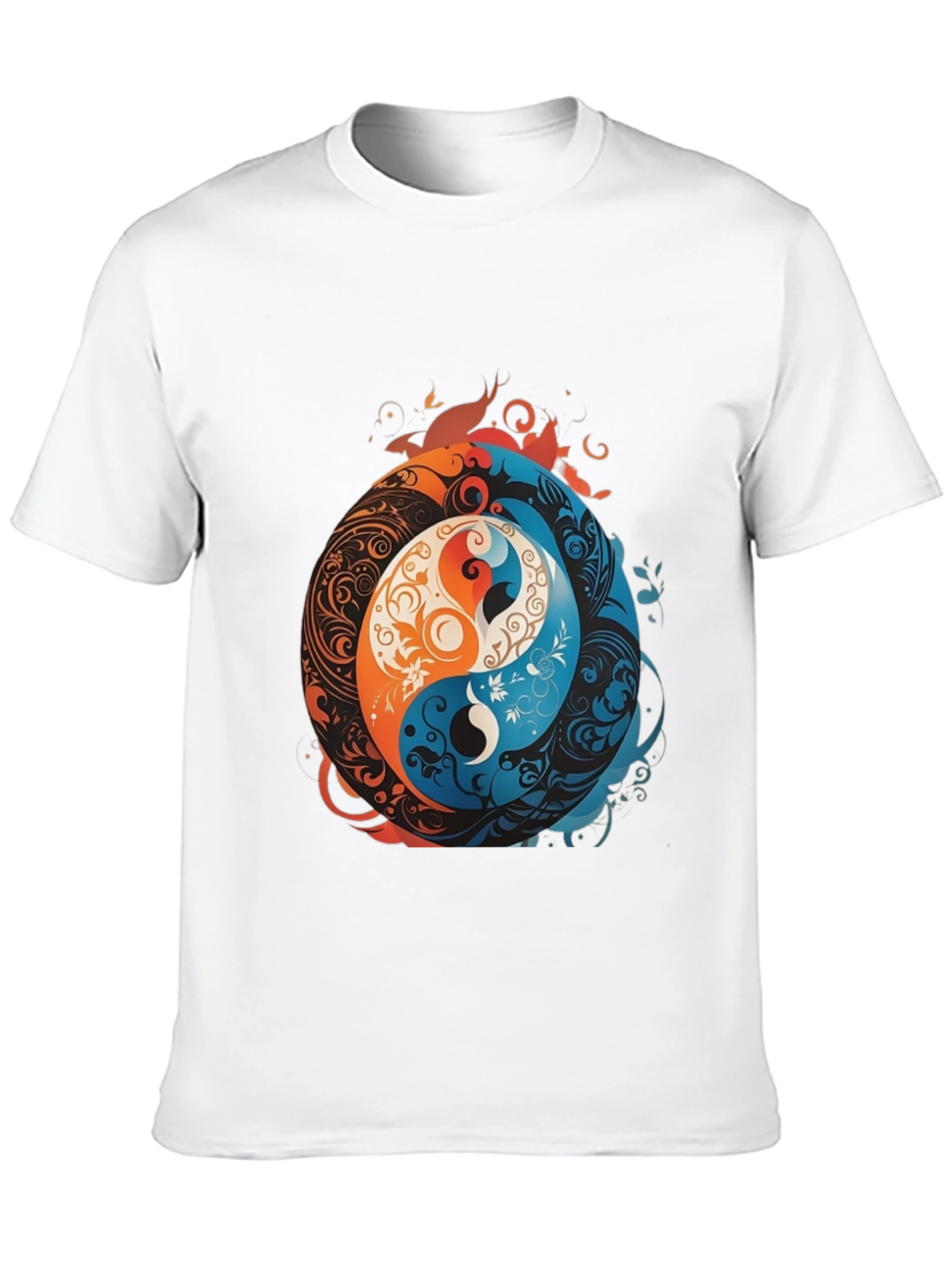 Yin Yang Graphic Tee - Balance & Harmony
