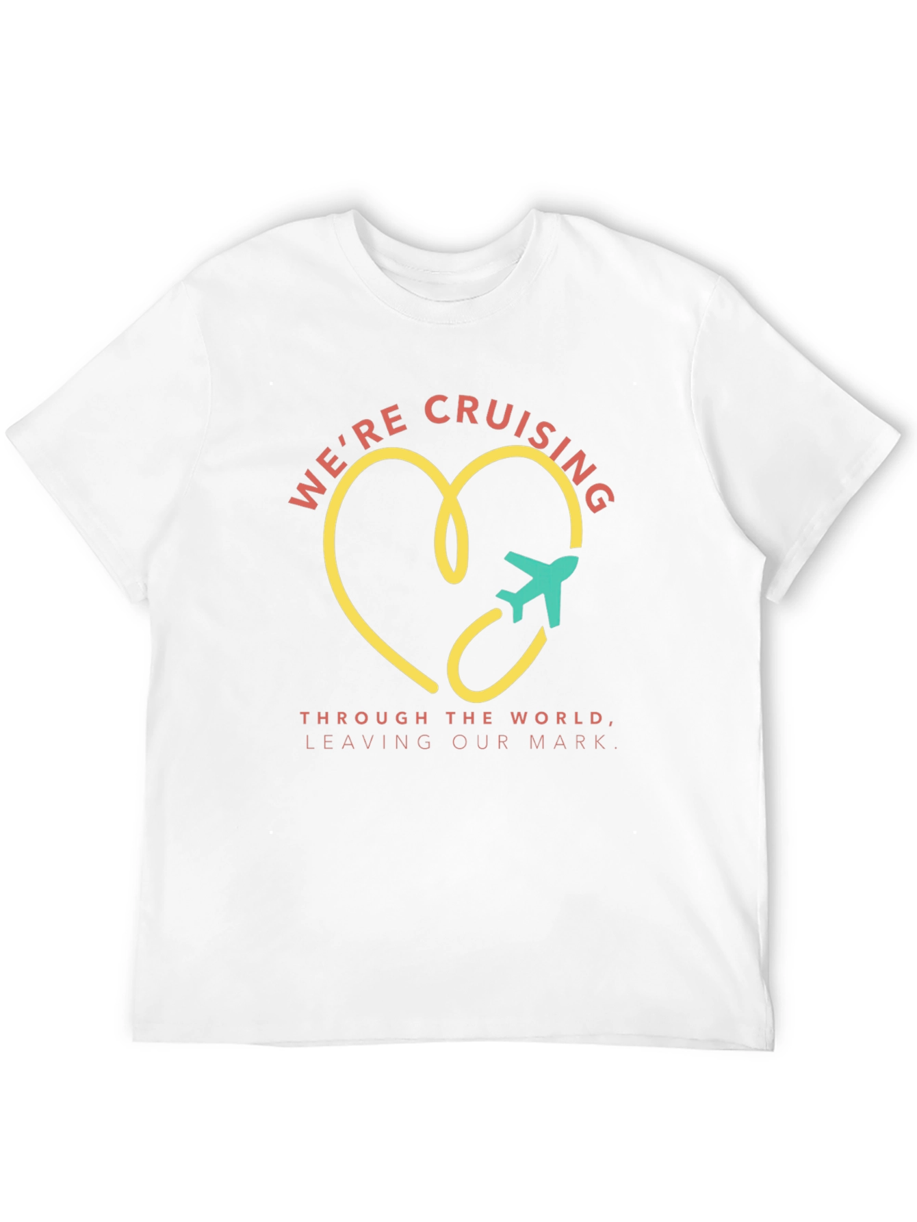 Cruise the World Graphic Tee