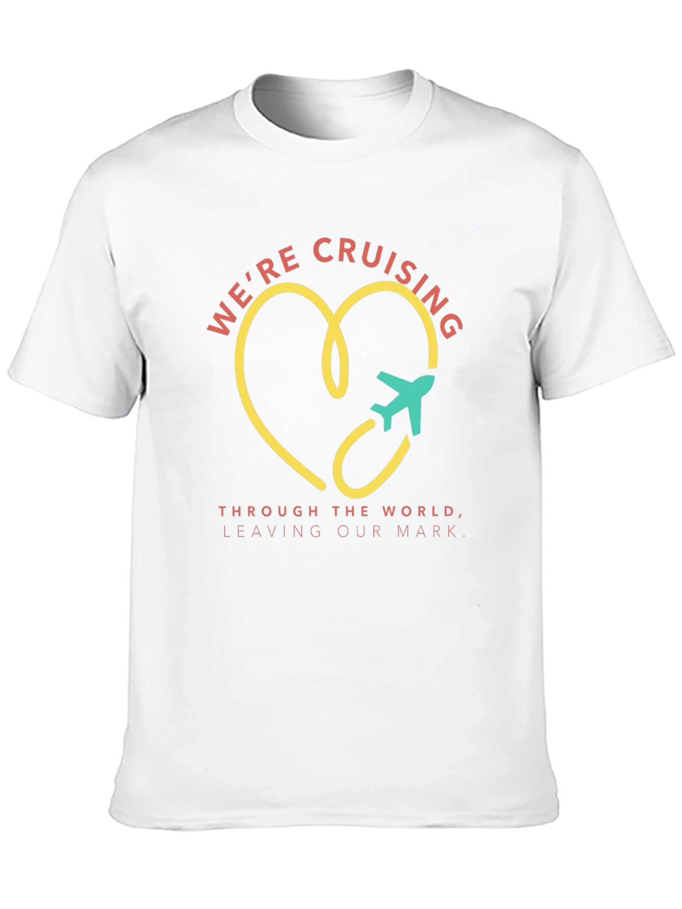 Cruise the World Graphic Tee