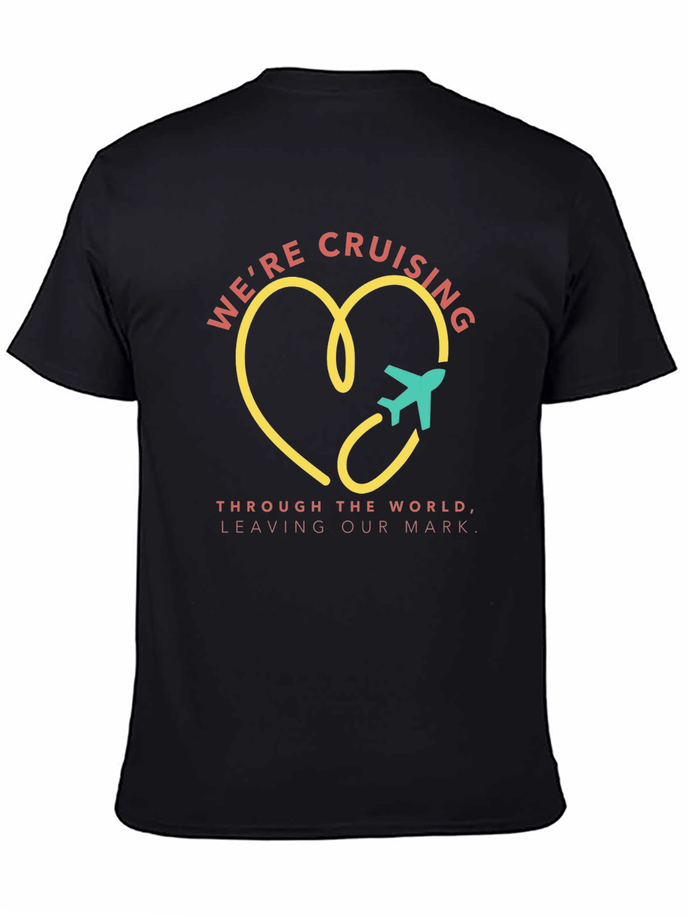Cruise the World Graphic Tee