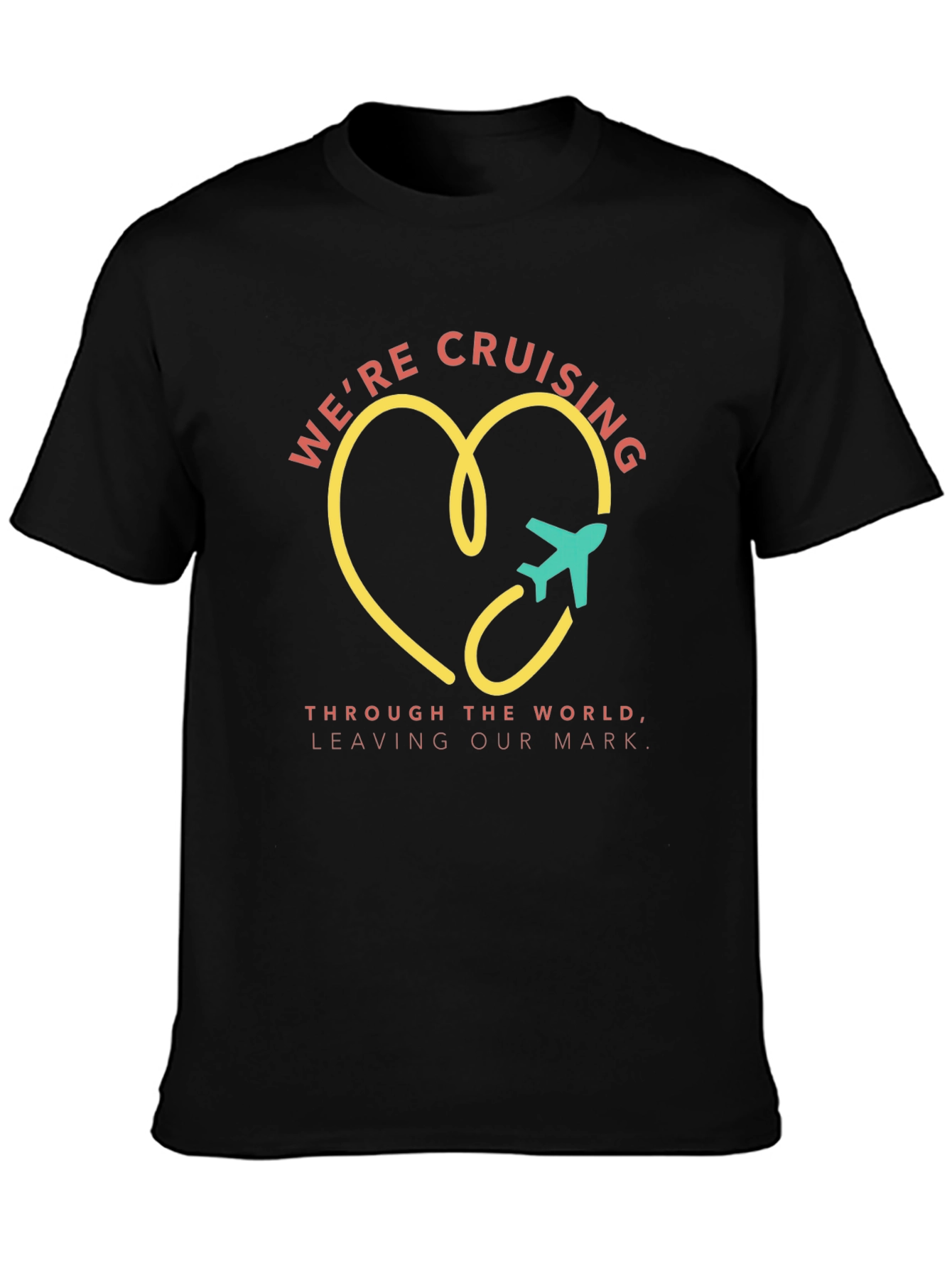Cruise the World Graphic Tee